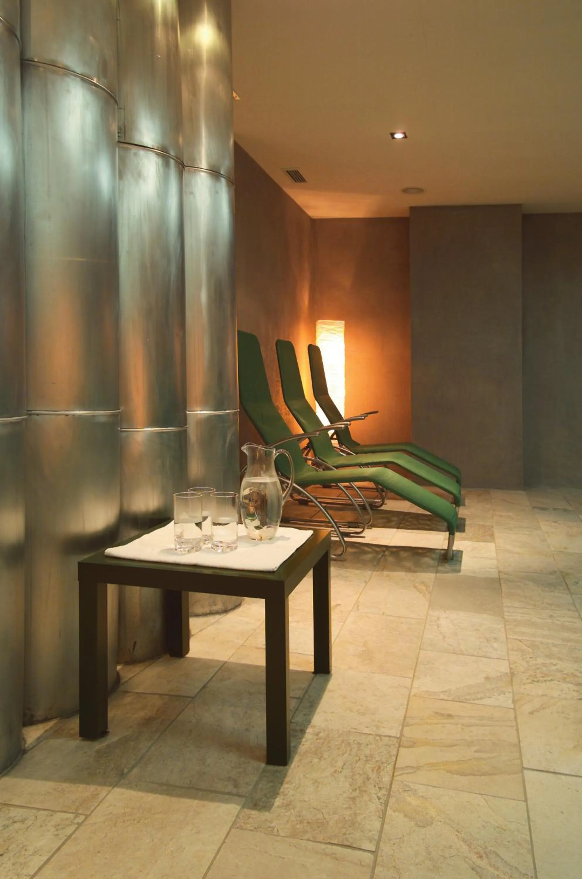 Spa and wellness centre/facilities in Skihotel Galzig B&B