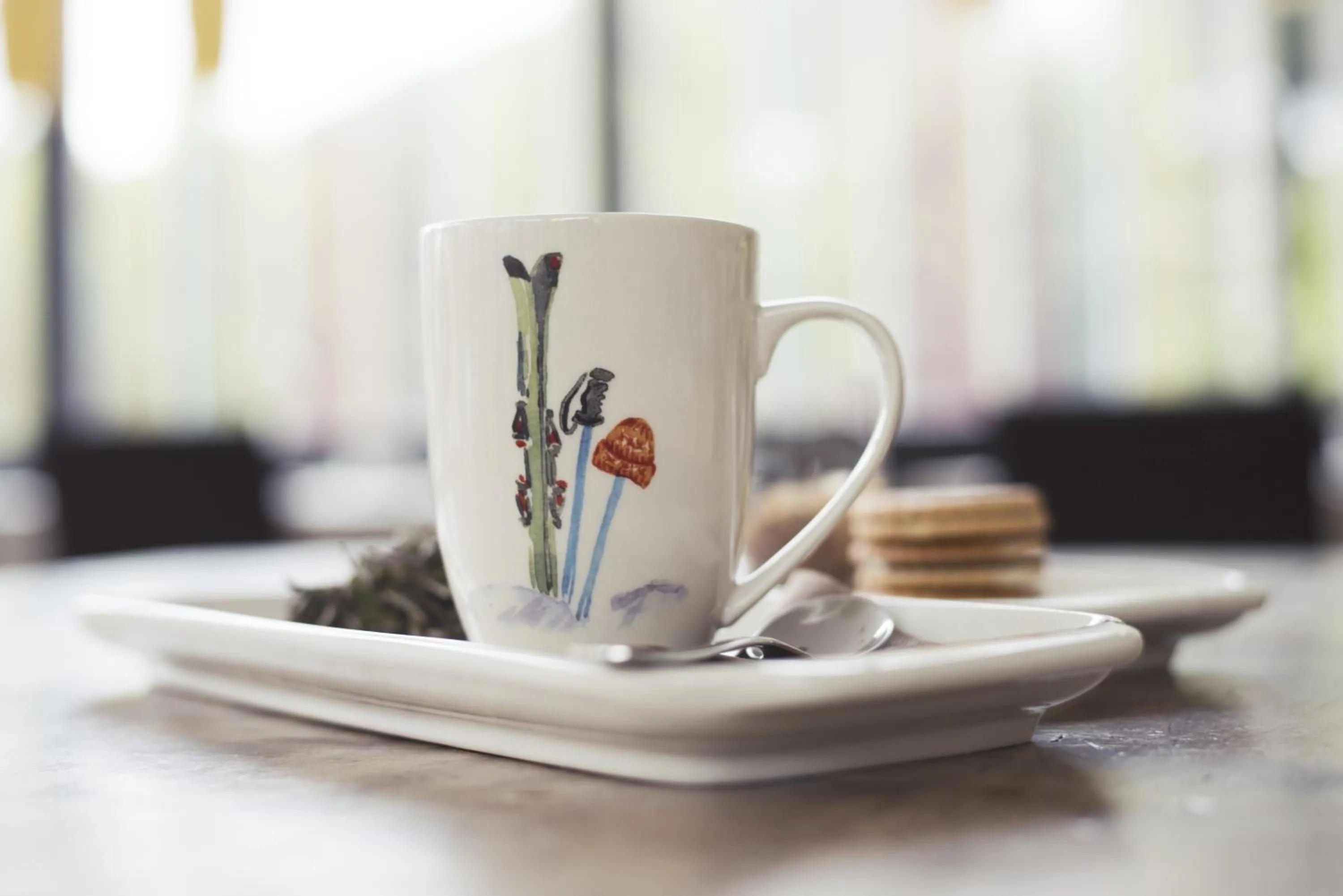 Food in Skihotel Galzig B&B