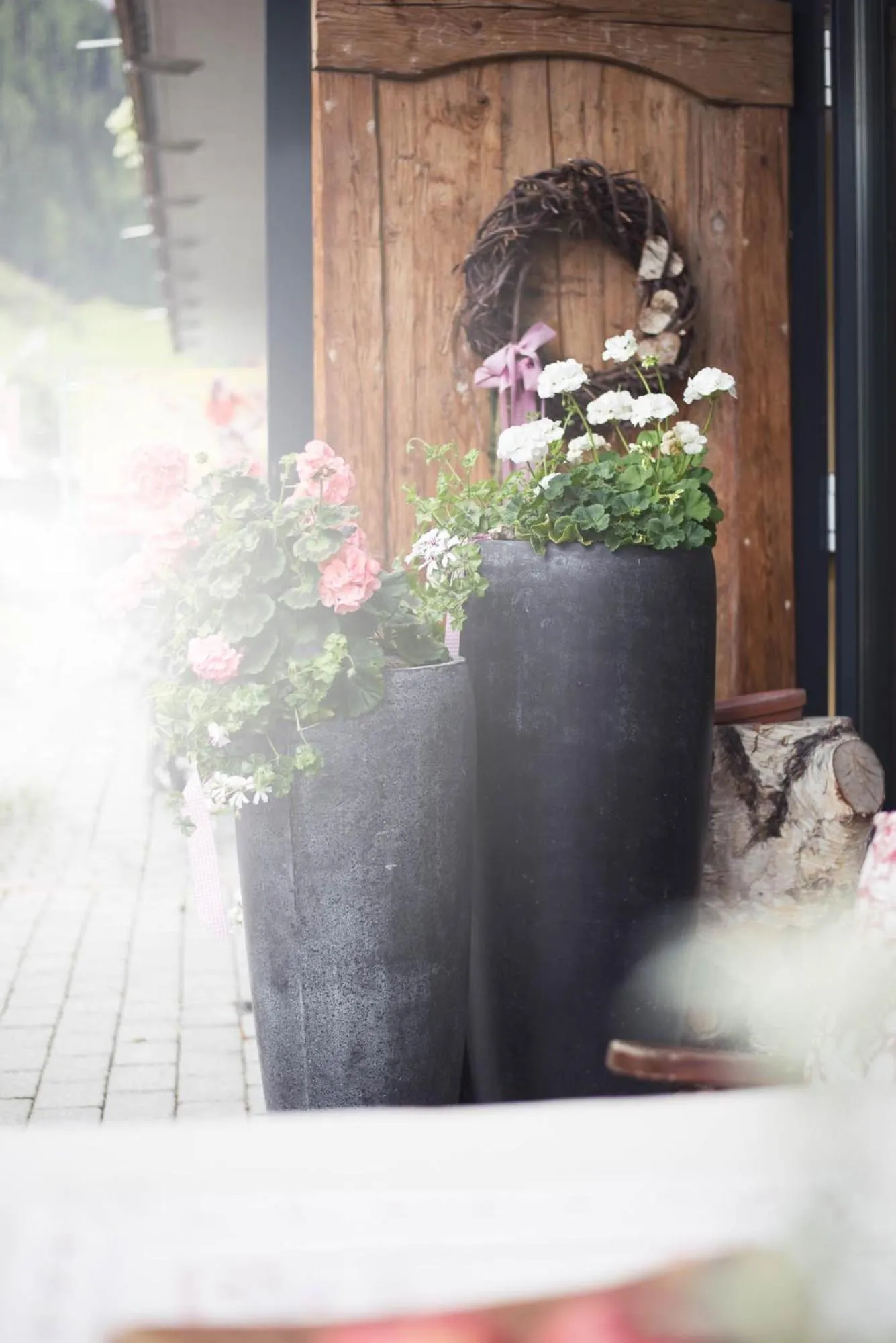 Decorative detail in Skihotel Galzig B&B