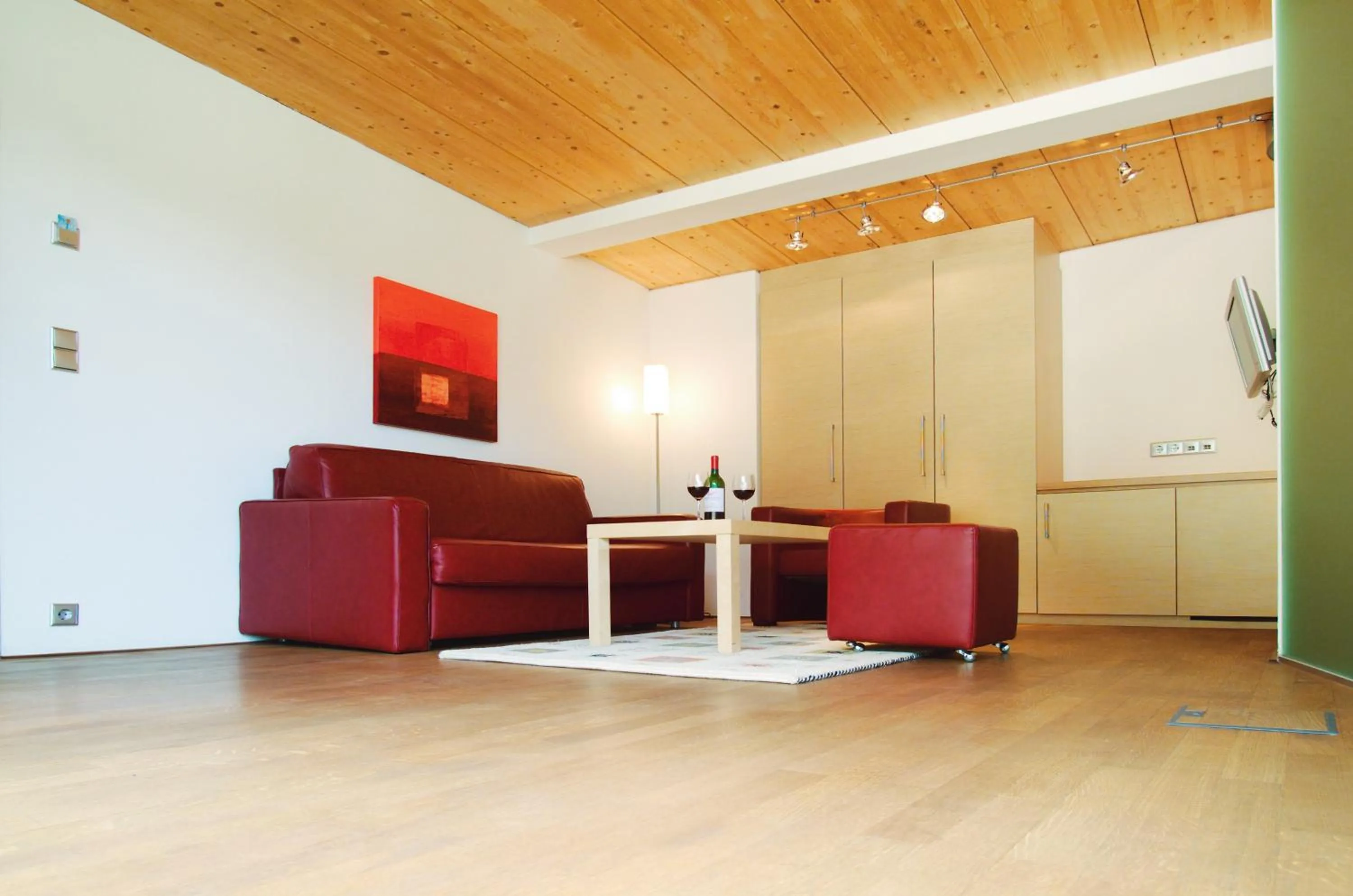 Seating area in Skihotel Galzig B&B