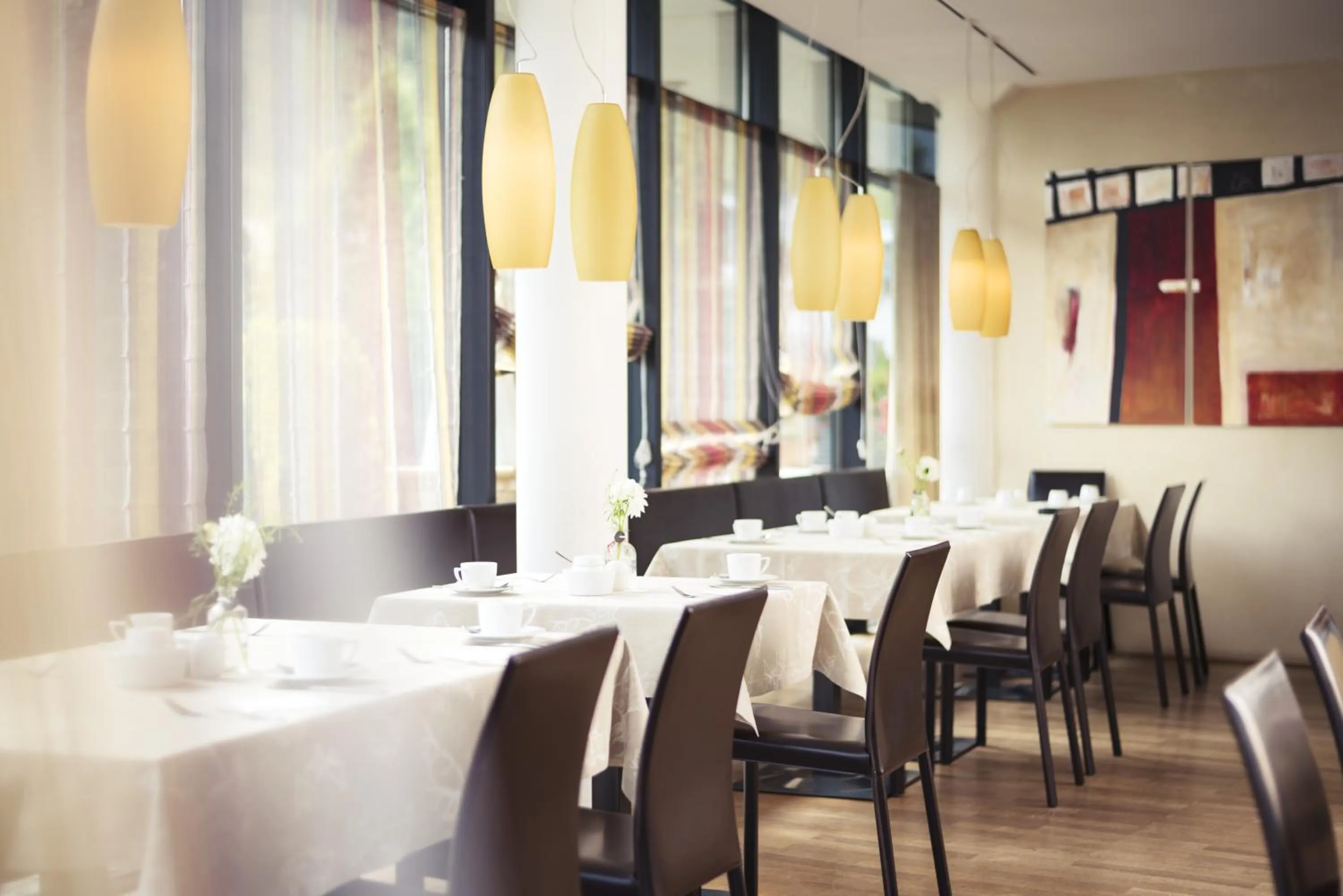 Restaurant/places to eat in Skihotel Galzig B&B