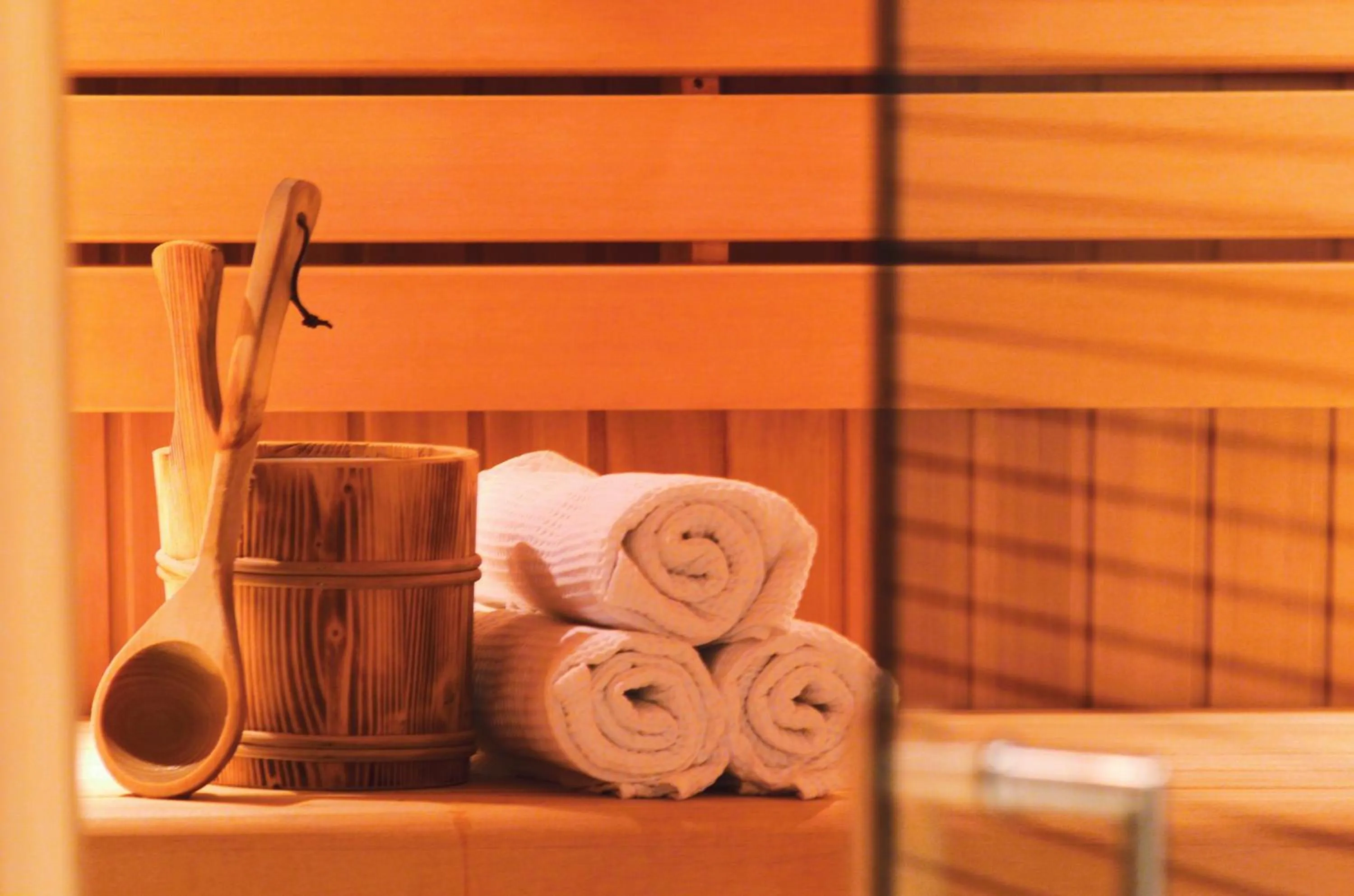 Spa and wellness centre/facilities in Skihotel Galzig B&B