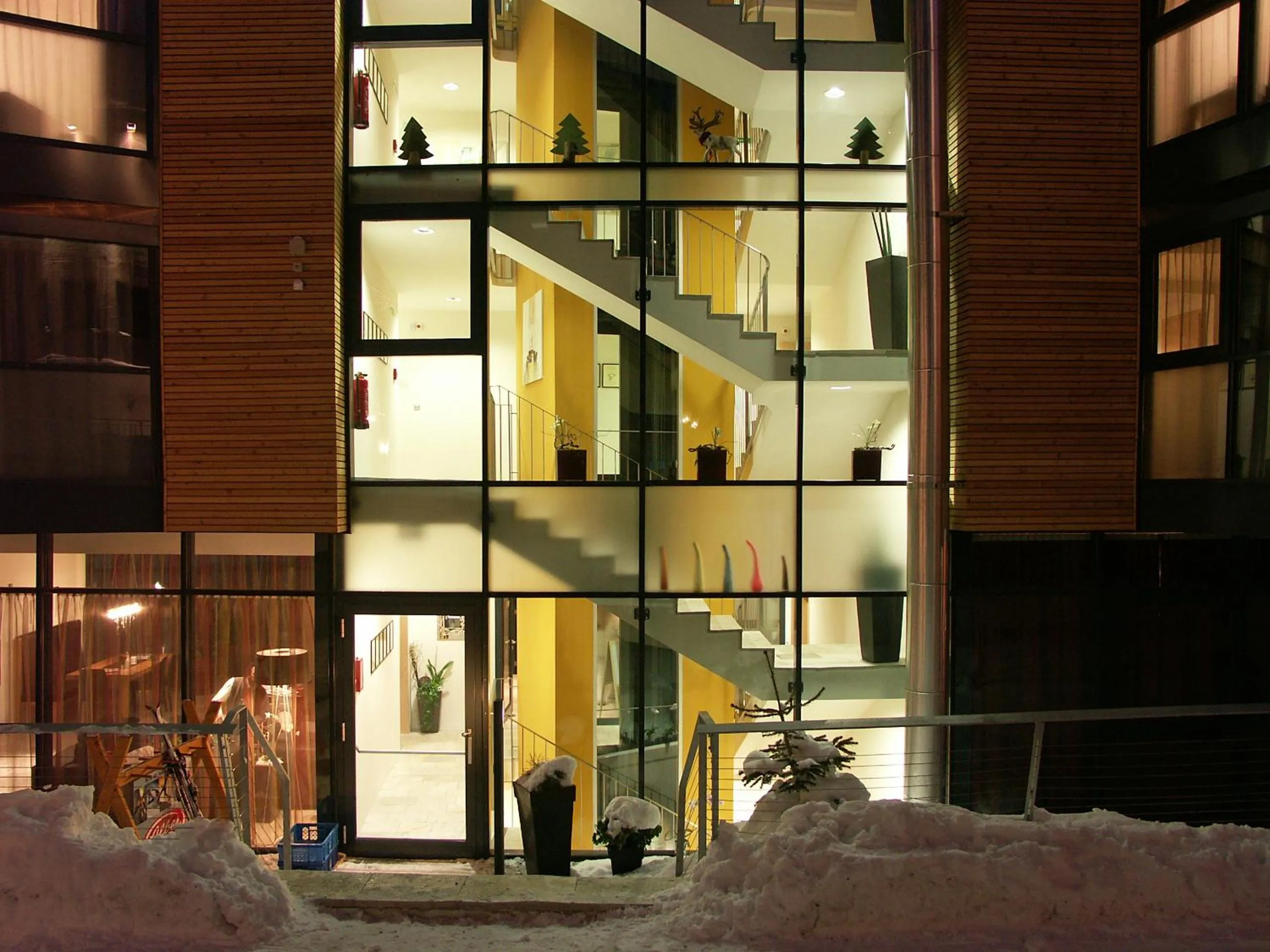 Facade/entrance in Skihotel Galzig B&B