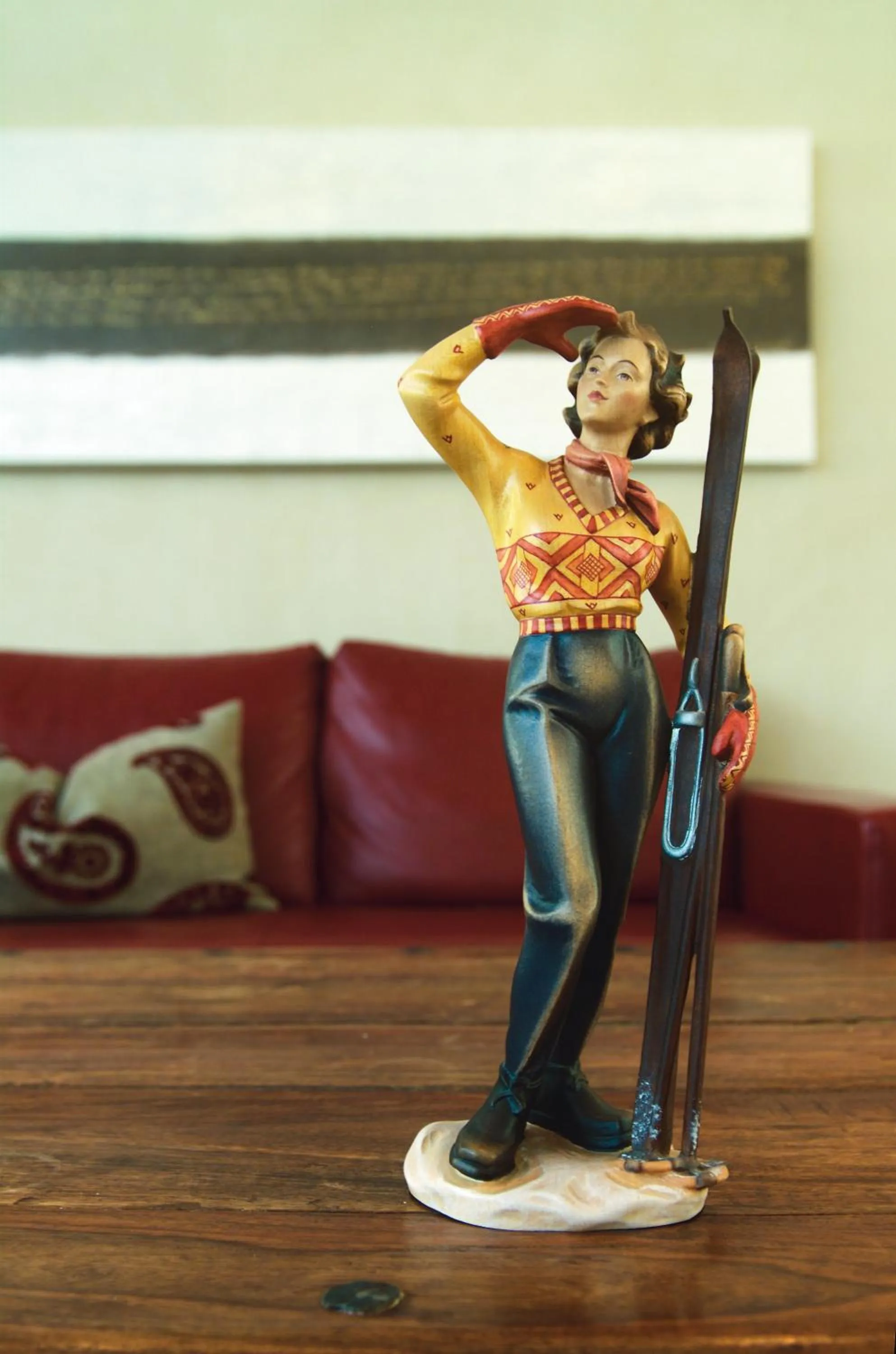 Decorative detail in Skihotel Galzig B&B