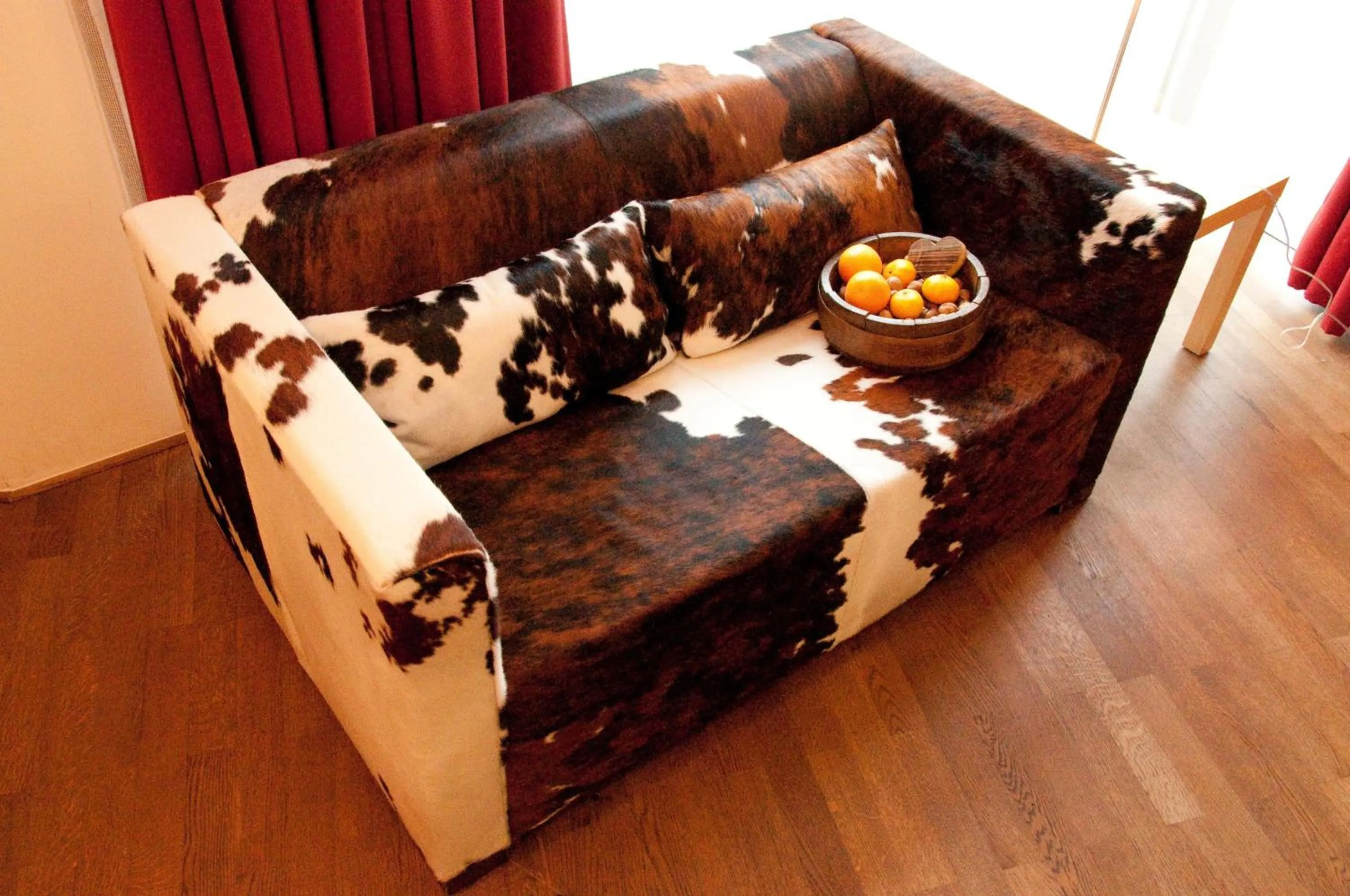 Seating area in Skihotel Galzig B&B