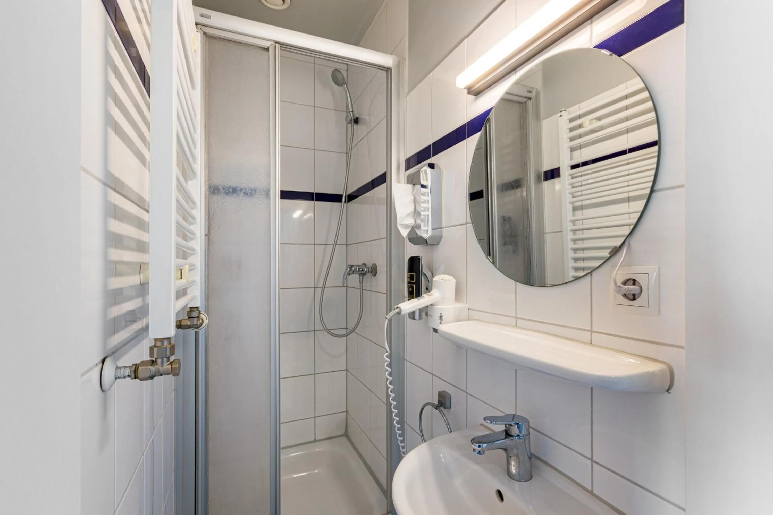 Toilet in a&o Leipzig Hauptbahnhof