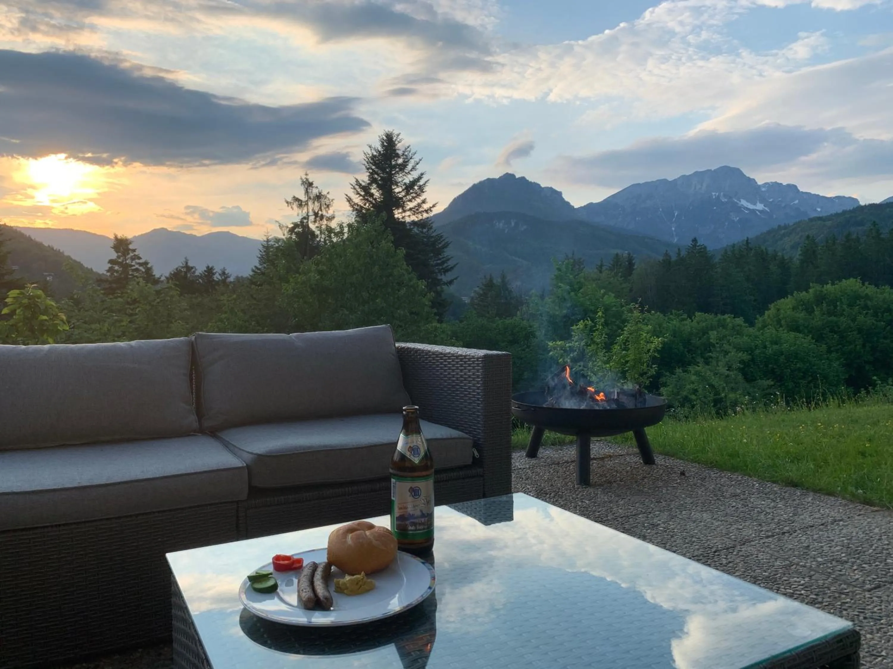 FeWo Zeitlos mit Bergblick