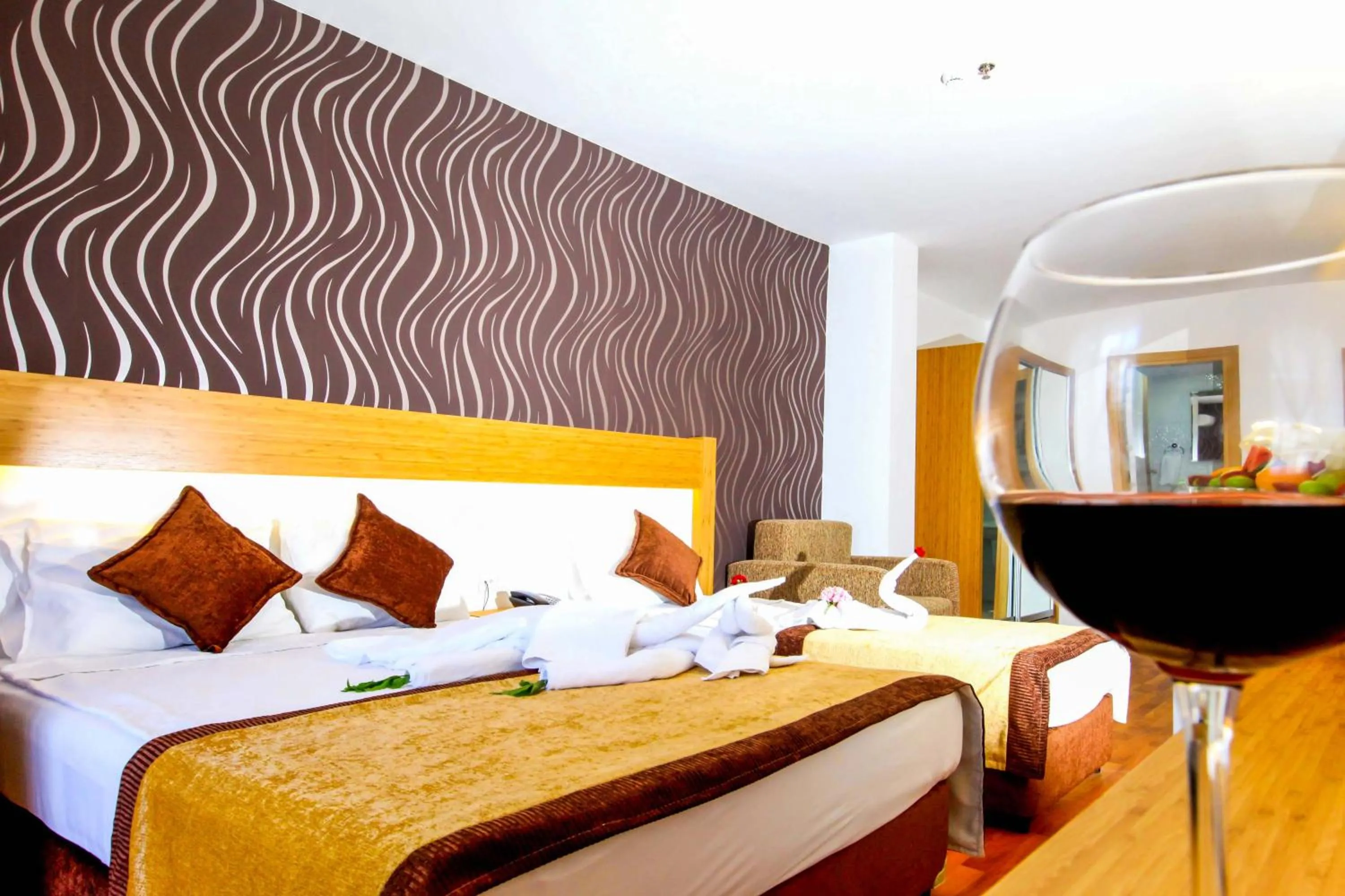 Bed in Eftalia Down Town