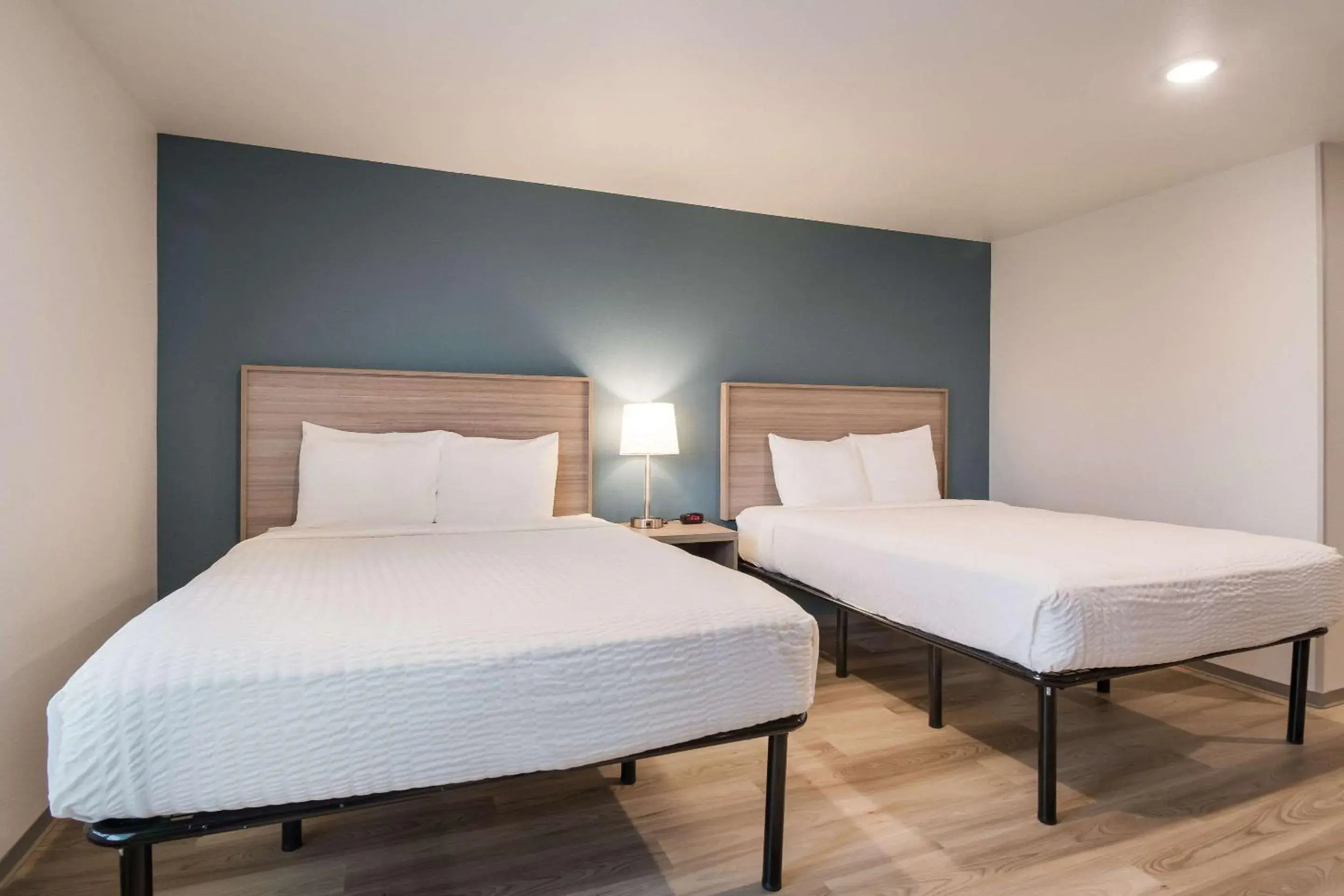 Standard Queen Room with Two Queen Beds - Non Smoking in WoodSpring Suites Portland Vancouver Standard Queen Room with Two Queen Beds - Non Smoking in WoodSpring Suites Portland Vancouver