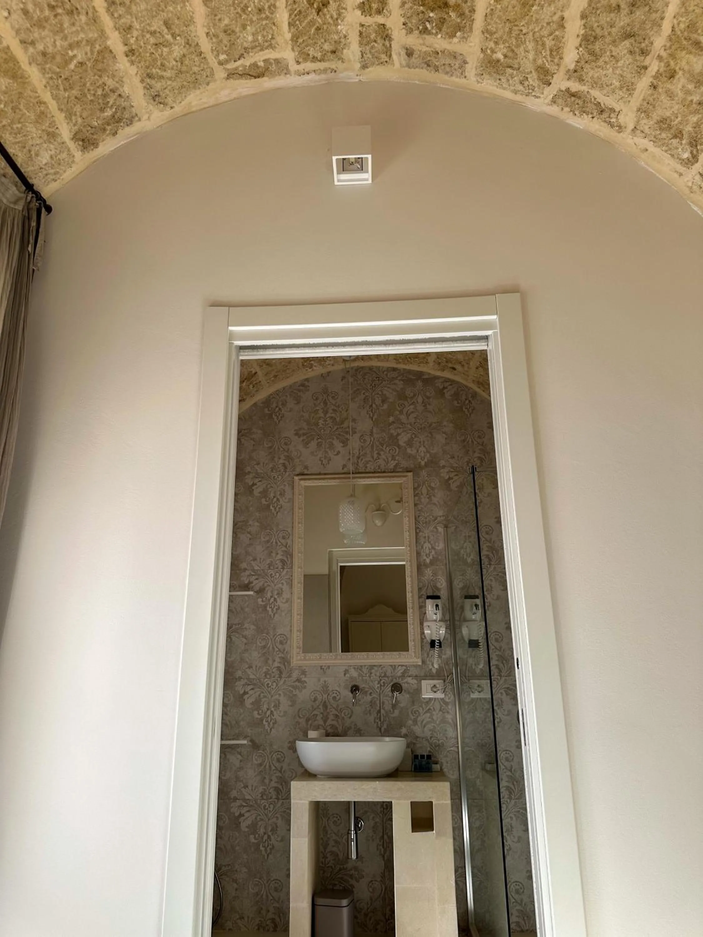 Bathroom in Palazzo Alma luxury rooms
