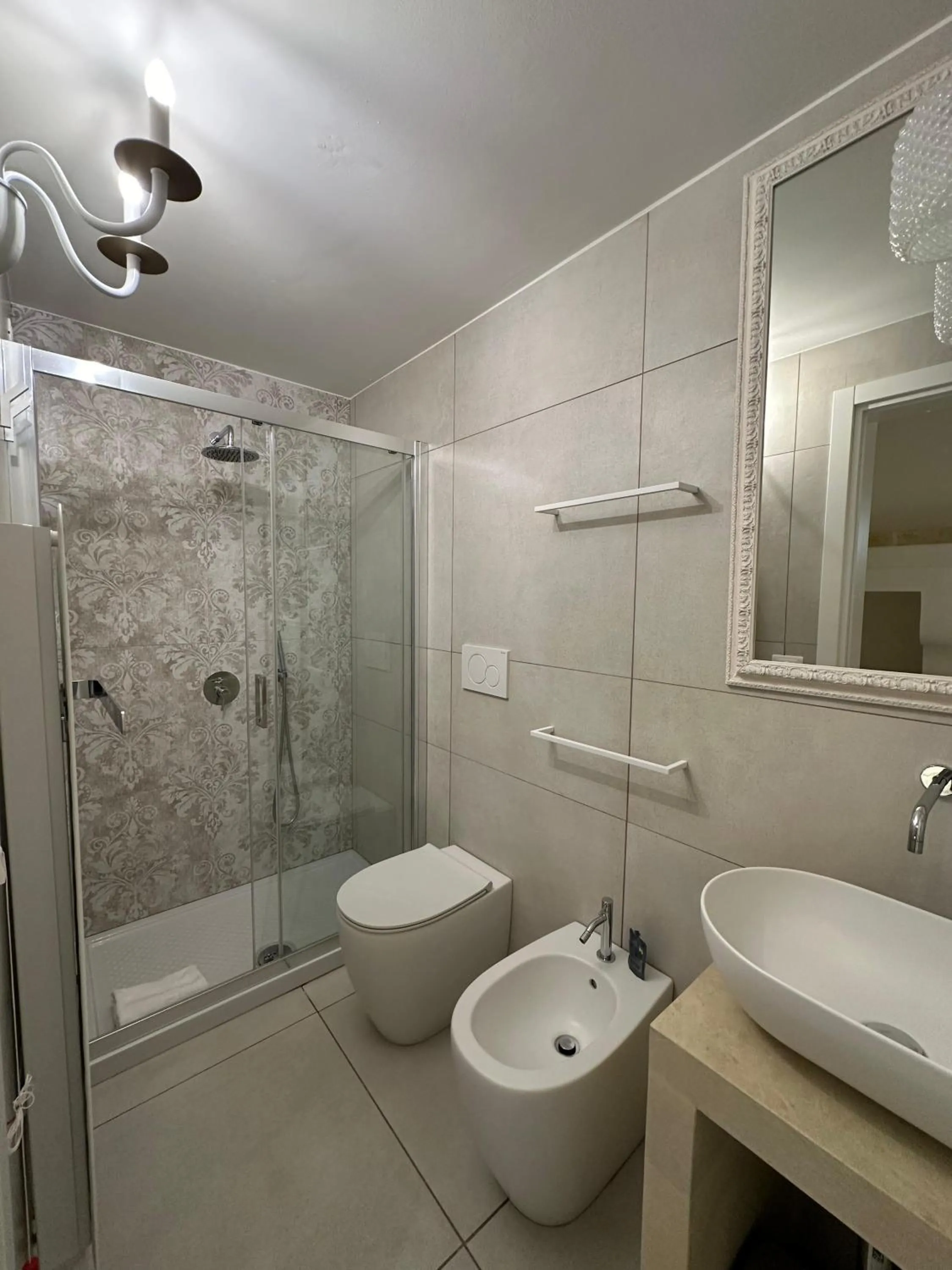 Bathroom in Palazzo Alma luxury rooms