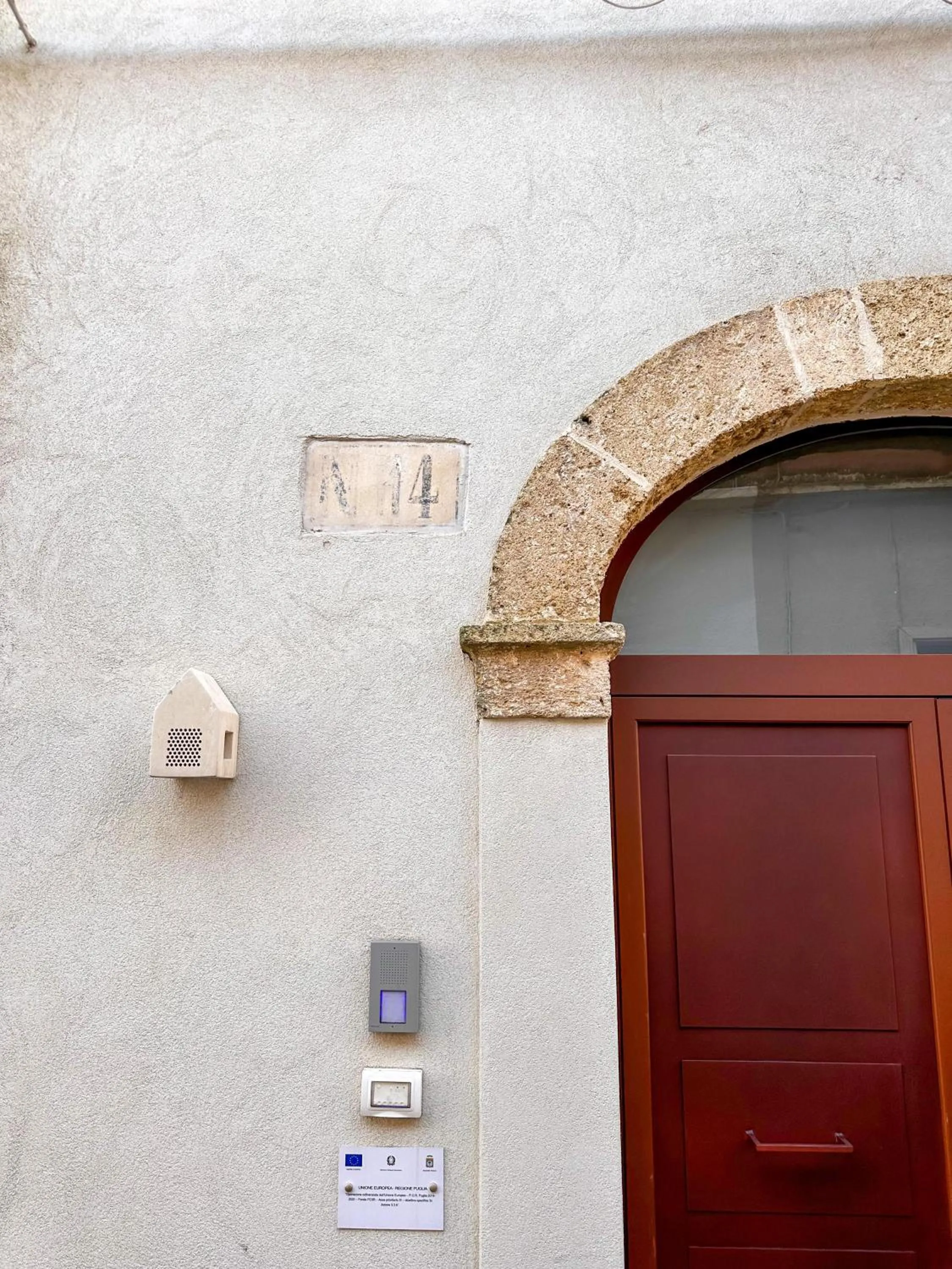 Property building in Palazzo Alma luxury rooms