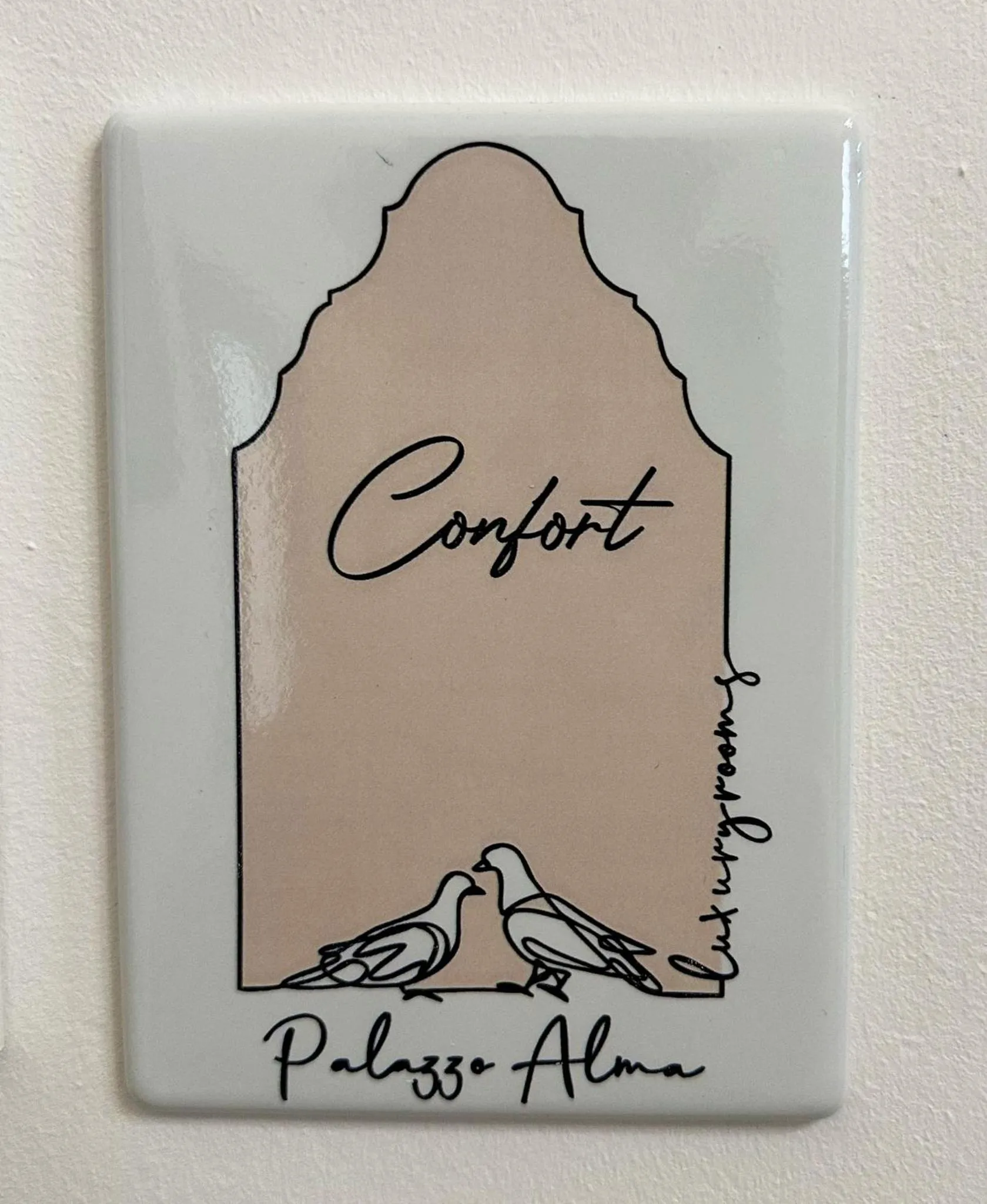 Property logo or sign in Palazzo Alma luxury rooms