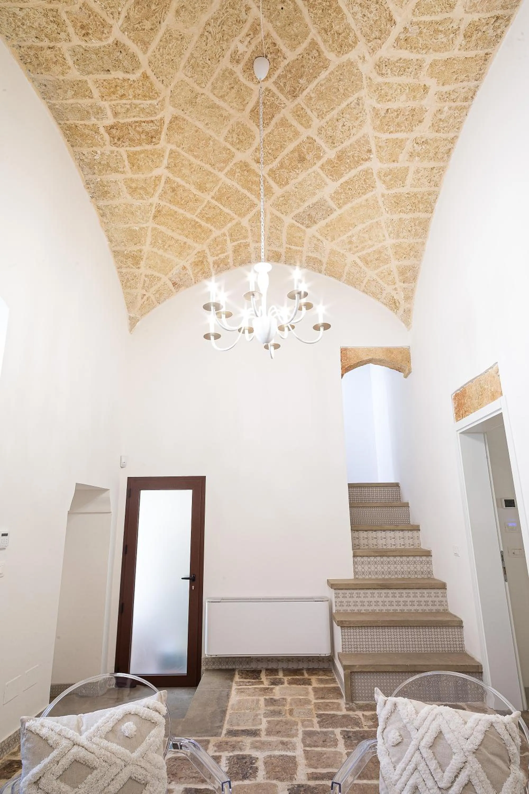 Lobby or reception in Palazzo Alma luxury rooms