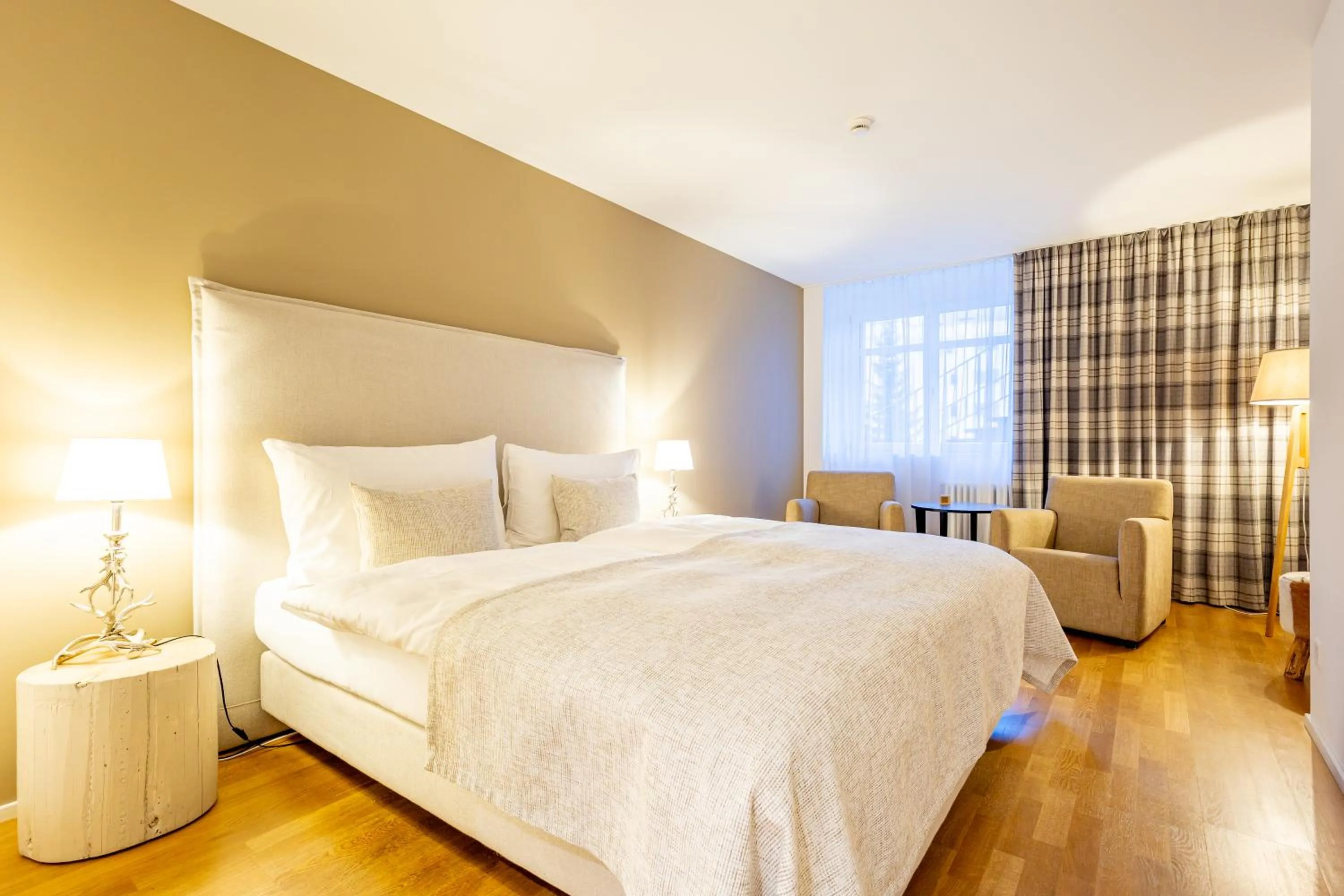 Photo of the whole room, Bed in Hotel Edelweiss