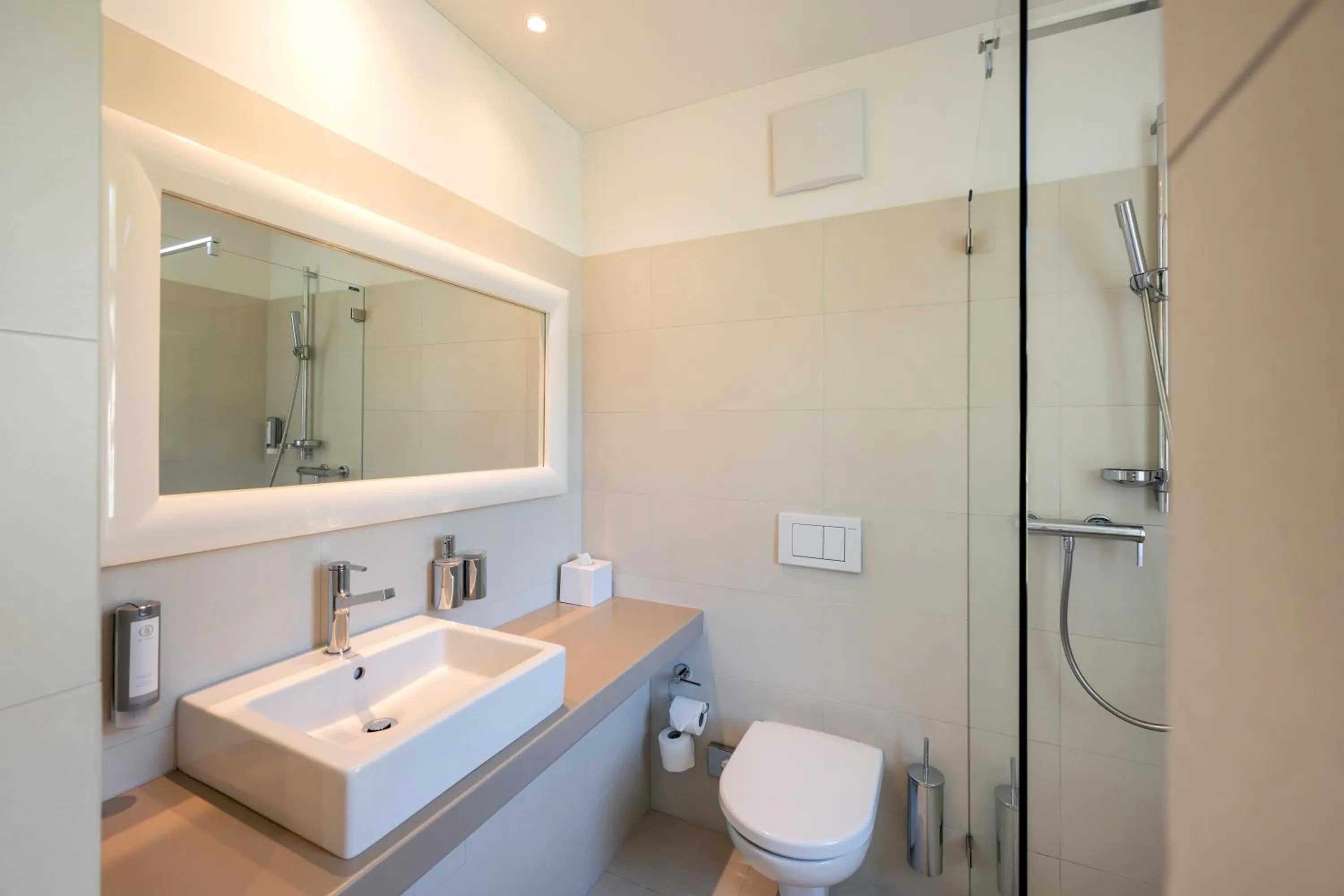 Bathroom in Hotel Edelweiss