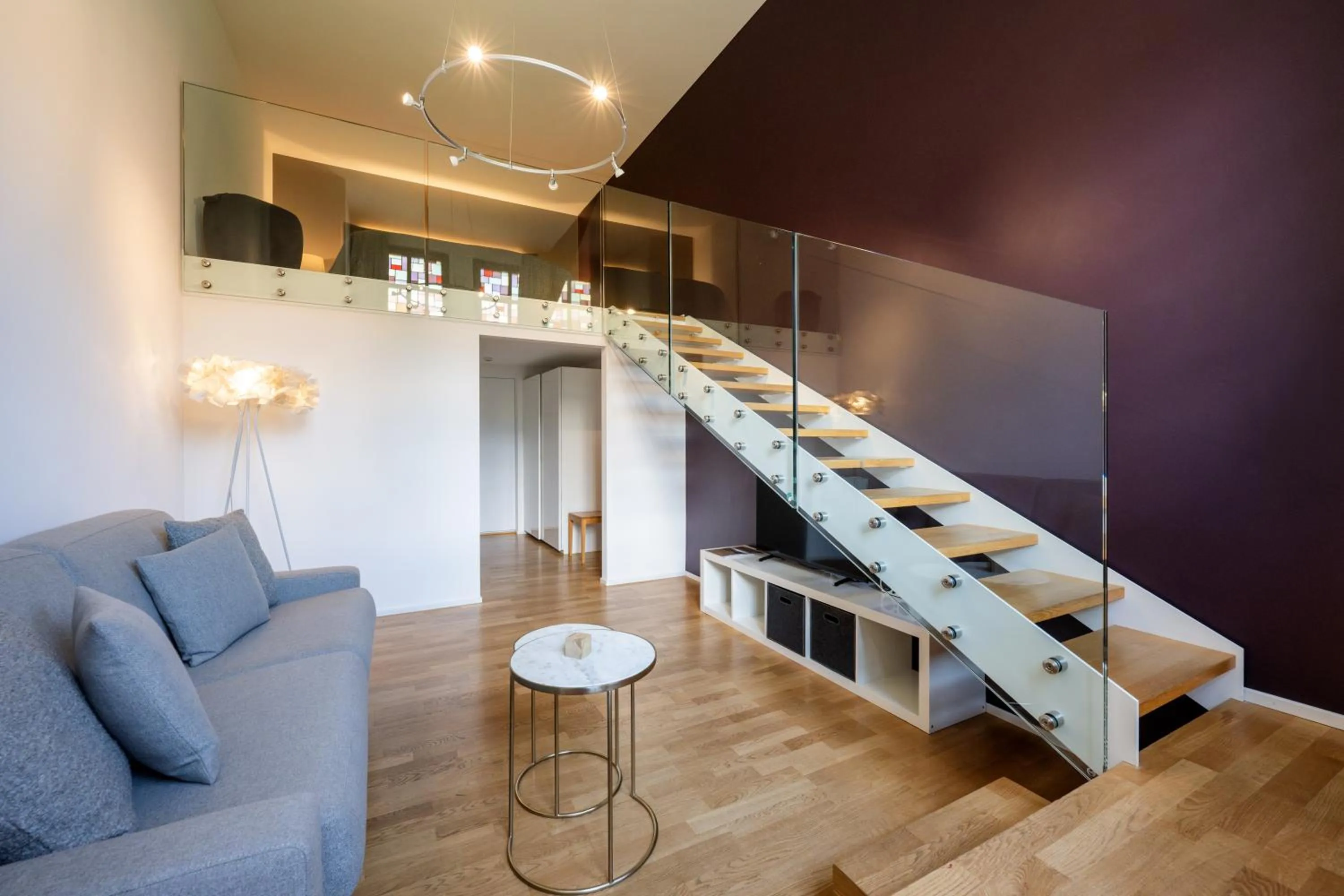 Photo of the whole room in Hotel Edelweiss