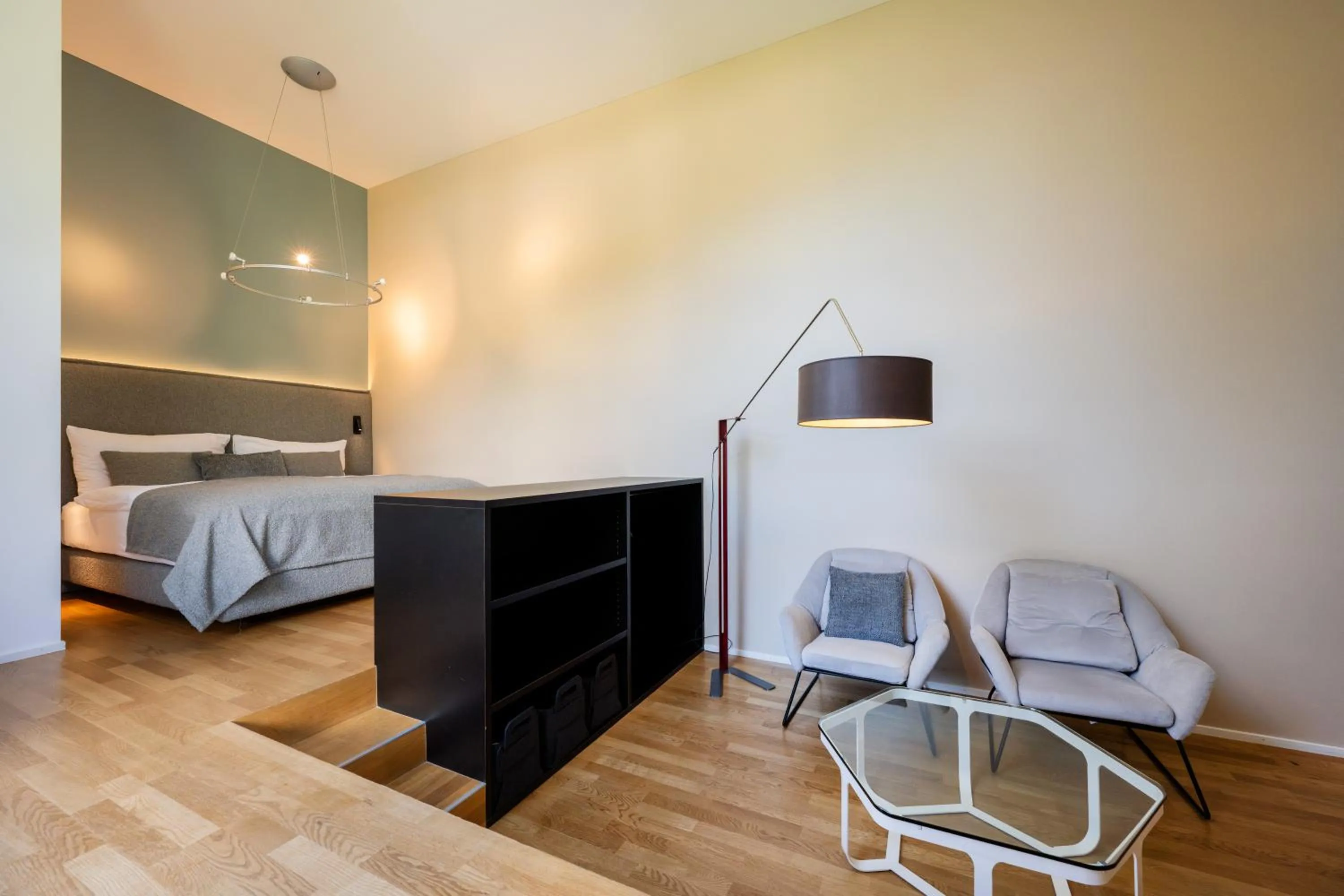 Photo of the whole room, Bed in Hotel Edelweiss