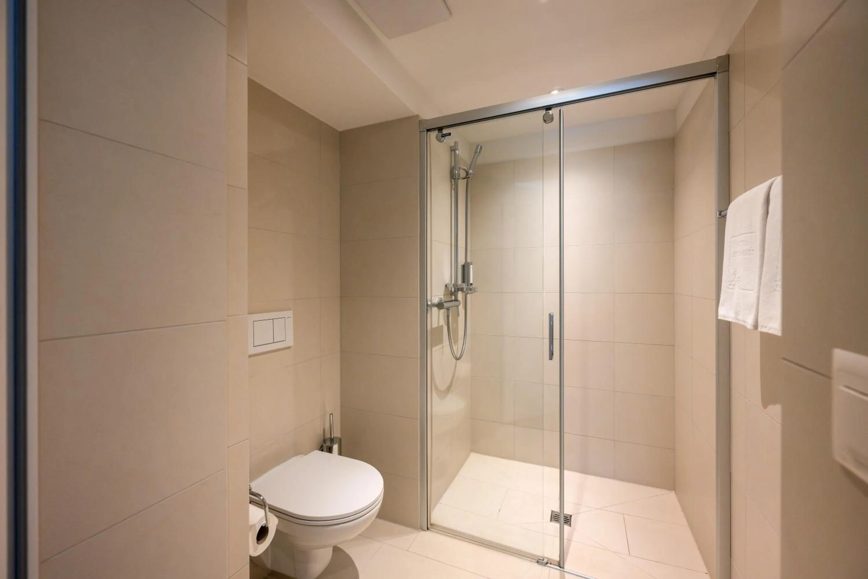 Bathroom in Hotel Edelweiss