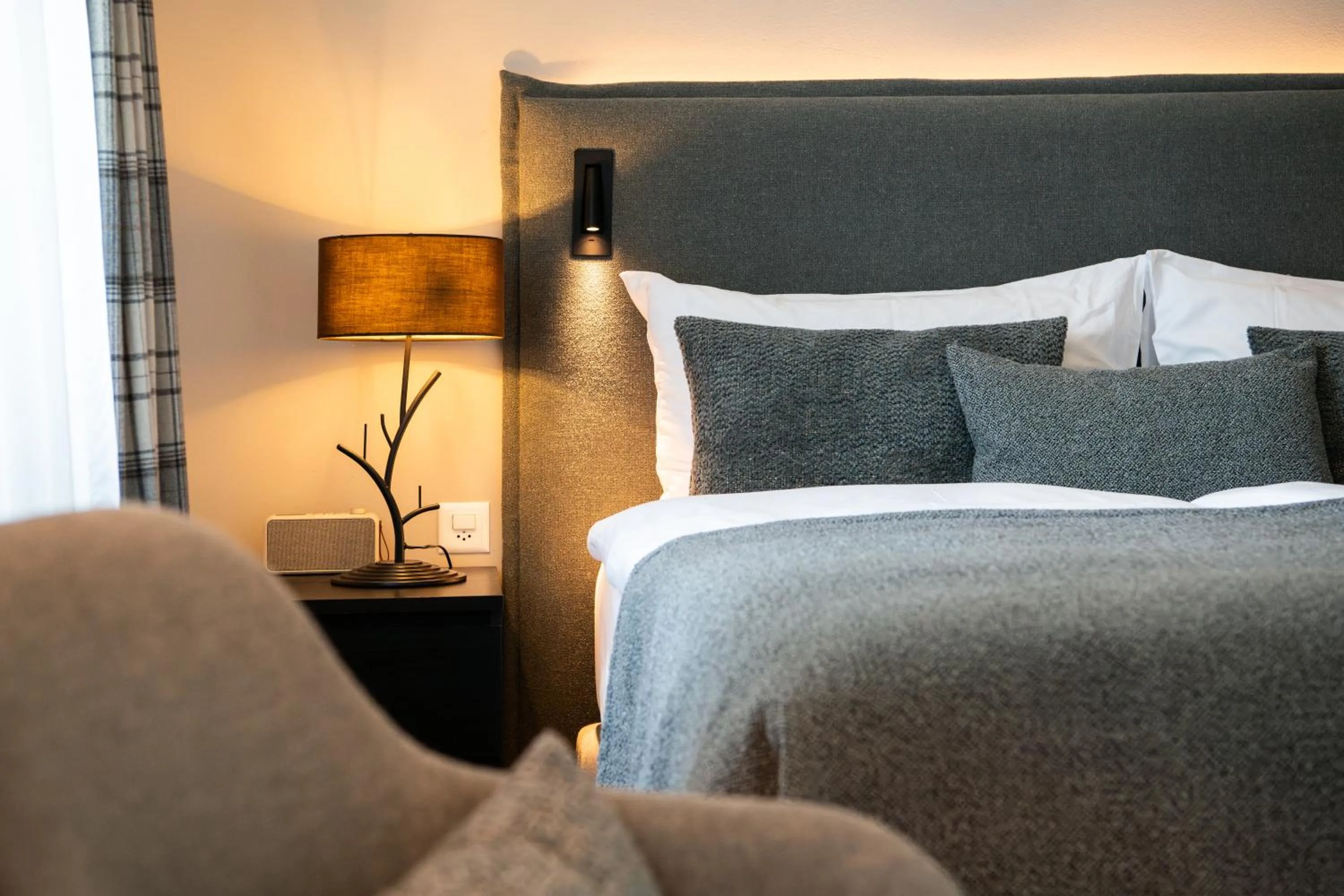 Photo of the whole room, Bed in Hotel Edelweiss