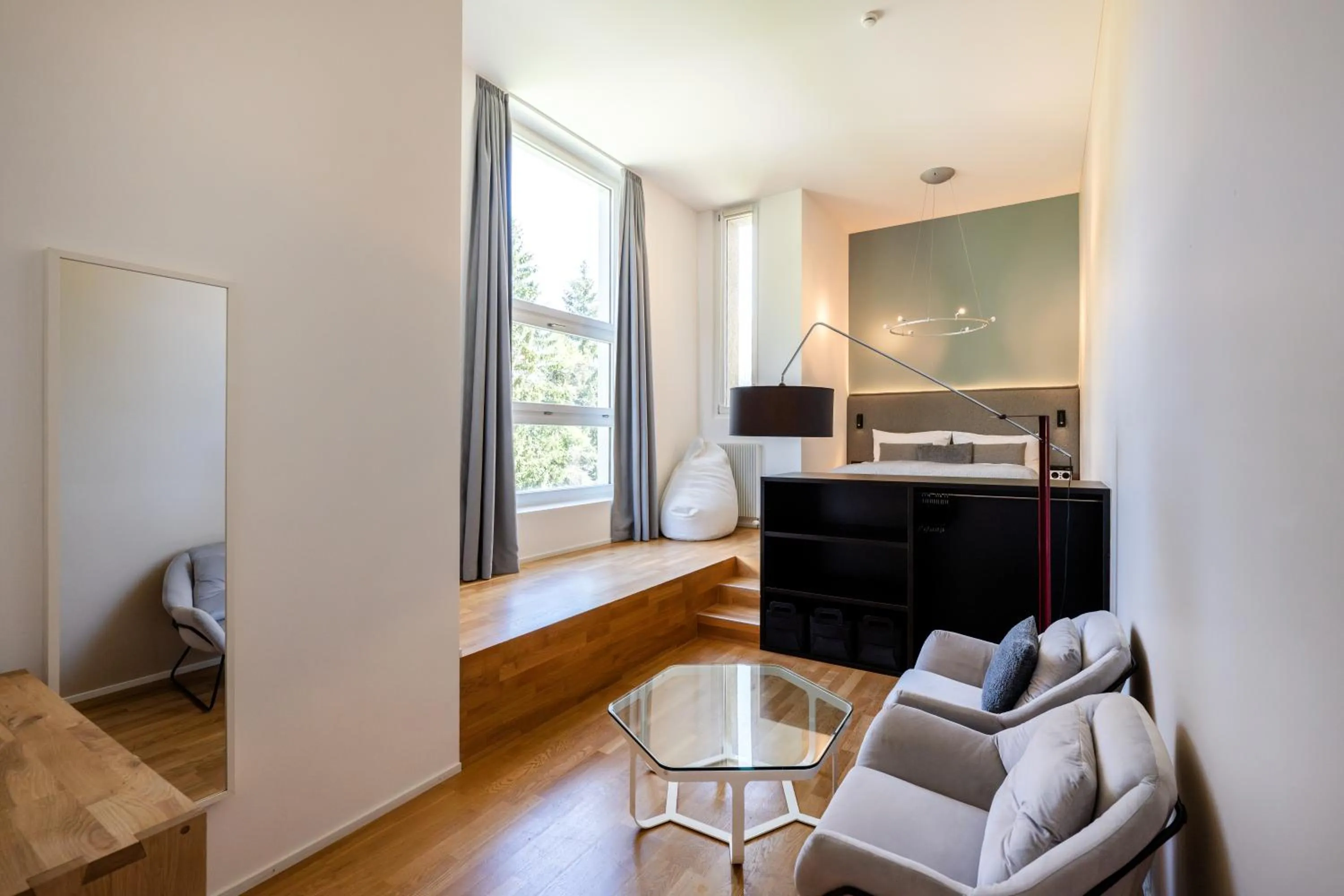 Photo of the whole room, Bed in Hotel Edelweiss