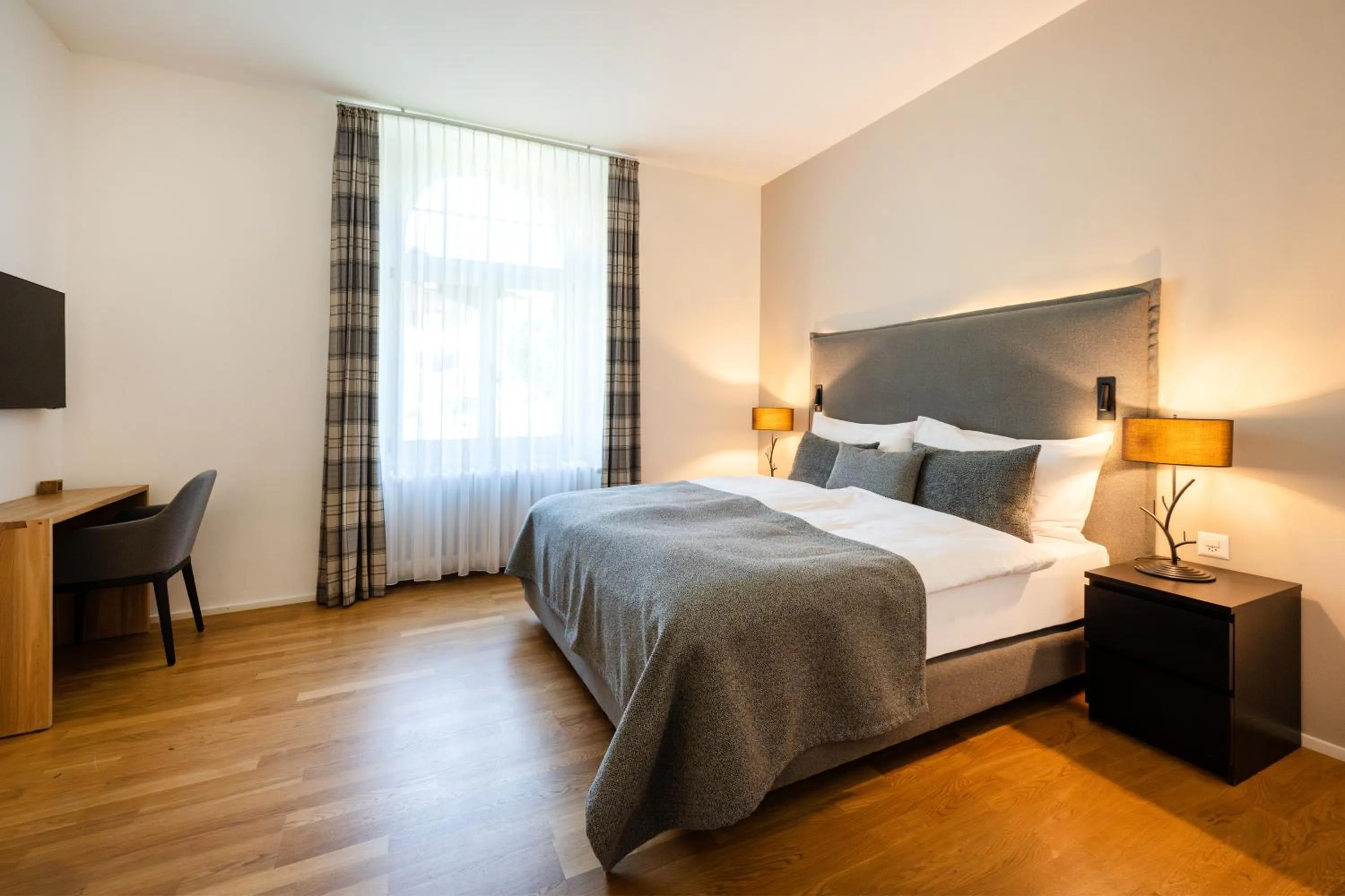 Photo of the whole room, Bed in Hotel Edelweiss