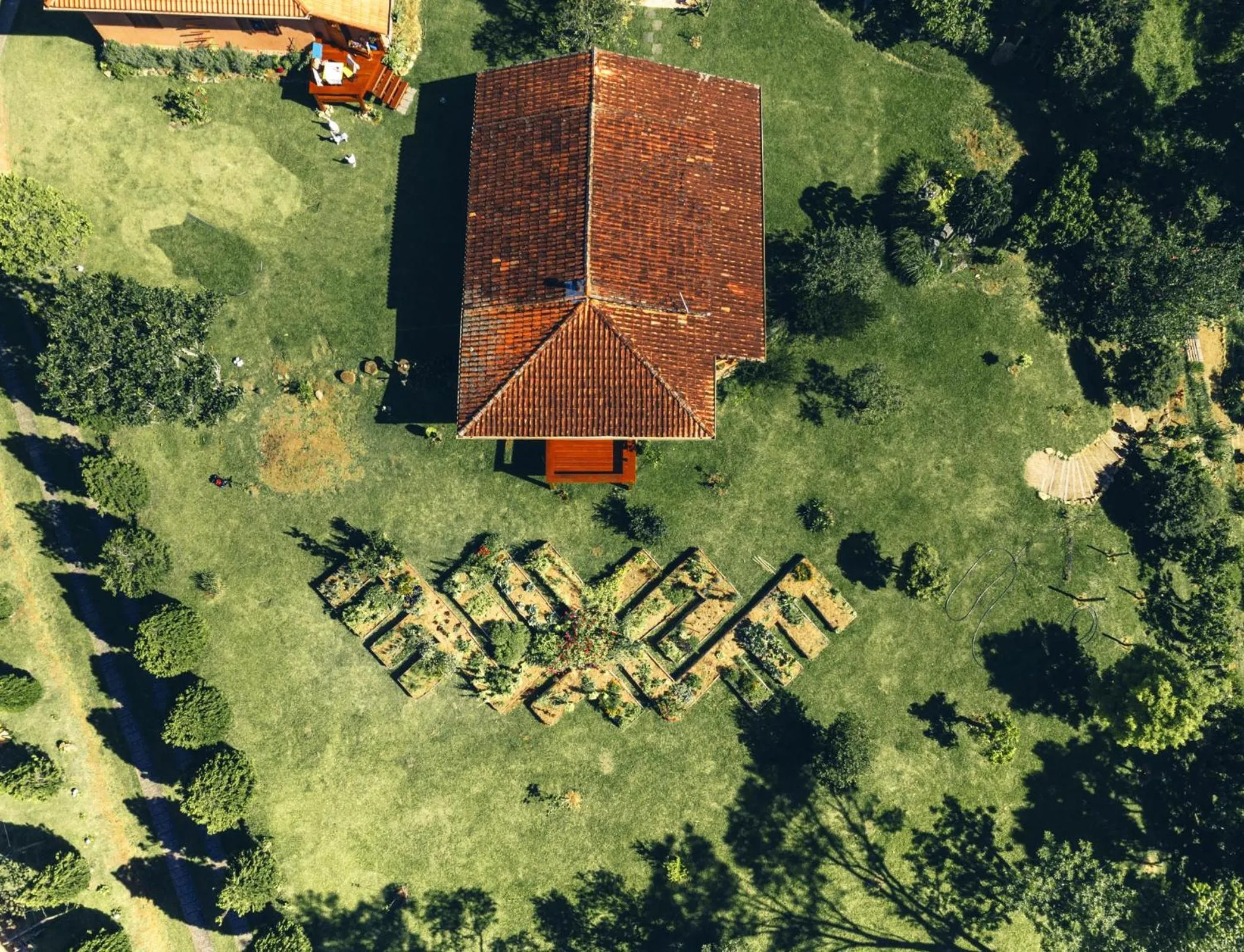 Bird's eye view in Sítio MAARA