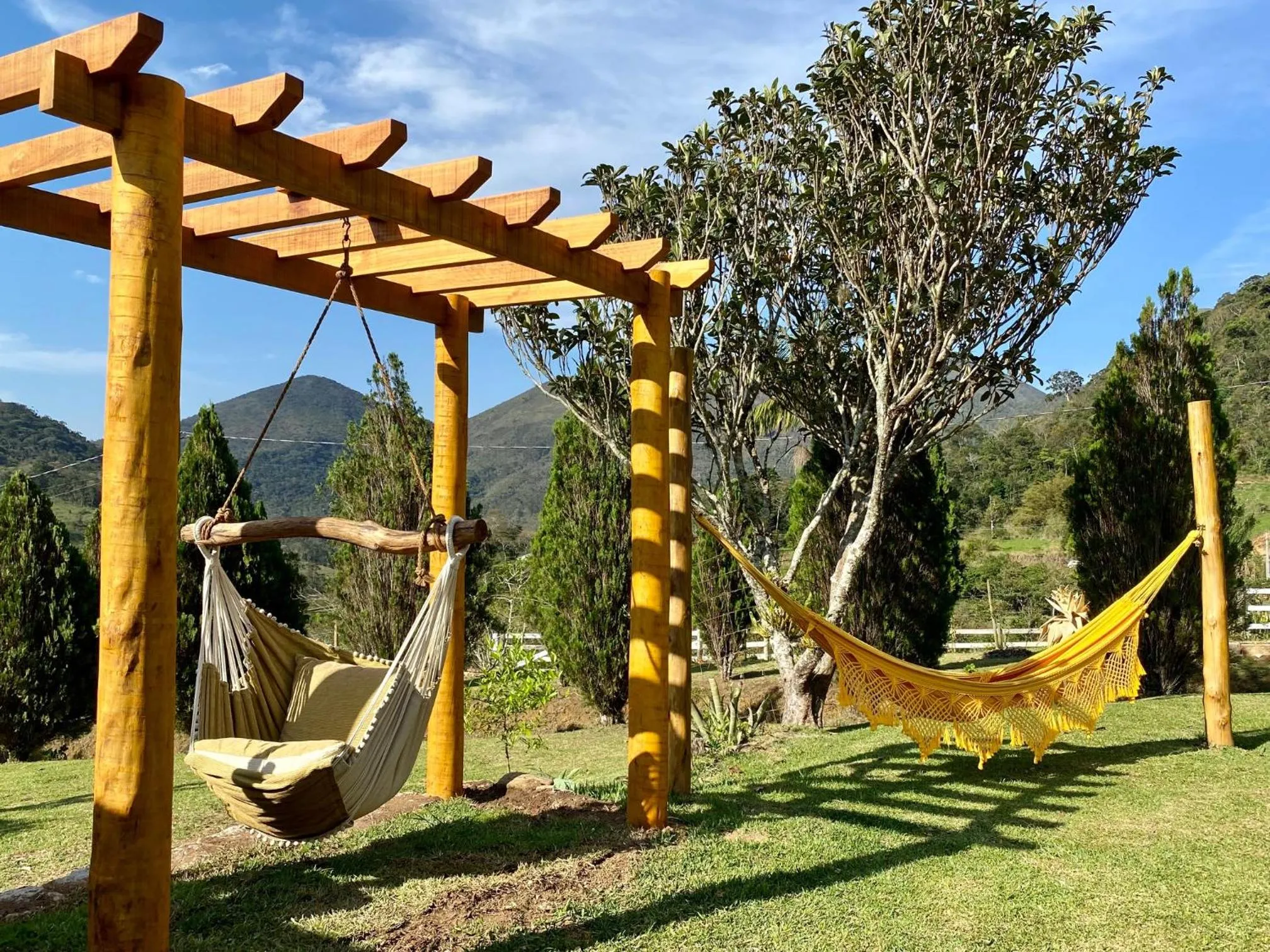 Garden in Sítio MAARA