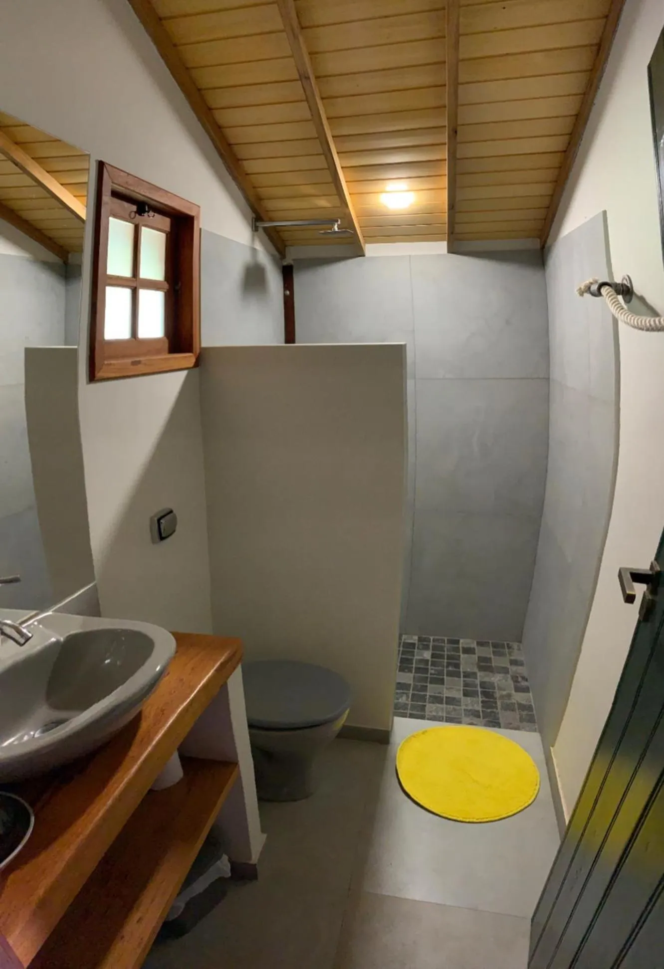 Bathroom in Sítio MAARA