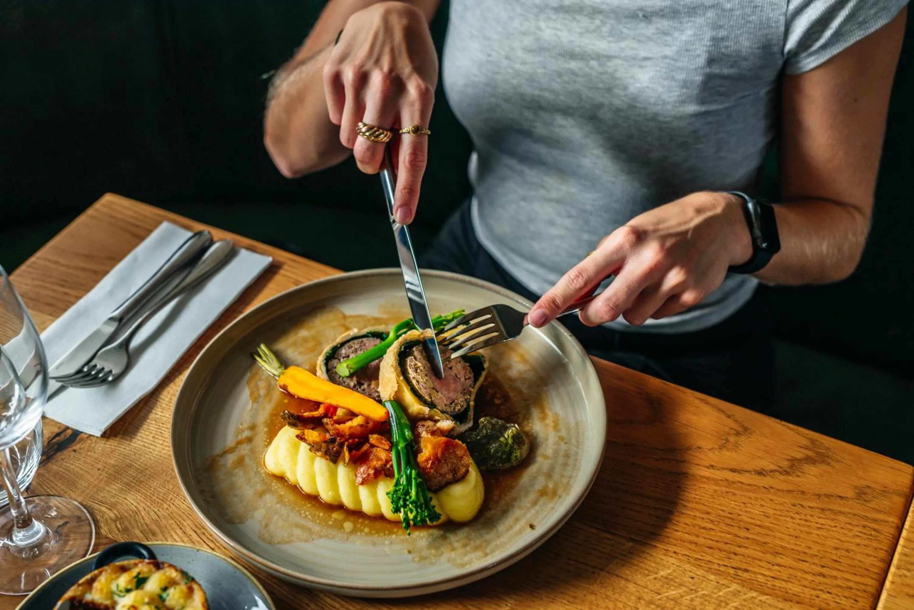 Restaurant/places to eat in Hyatt Centric Cambridge