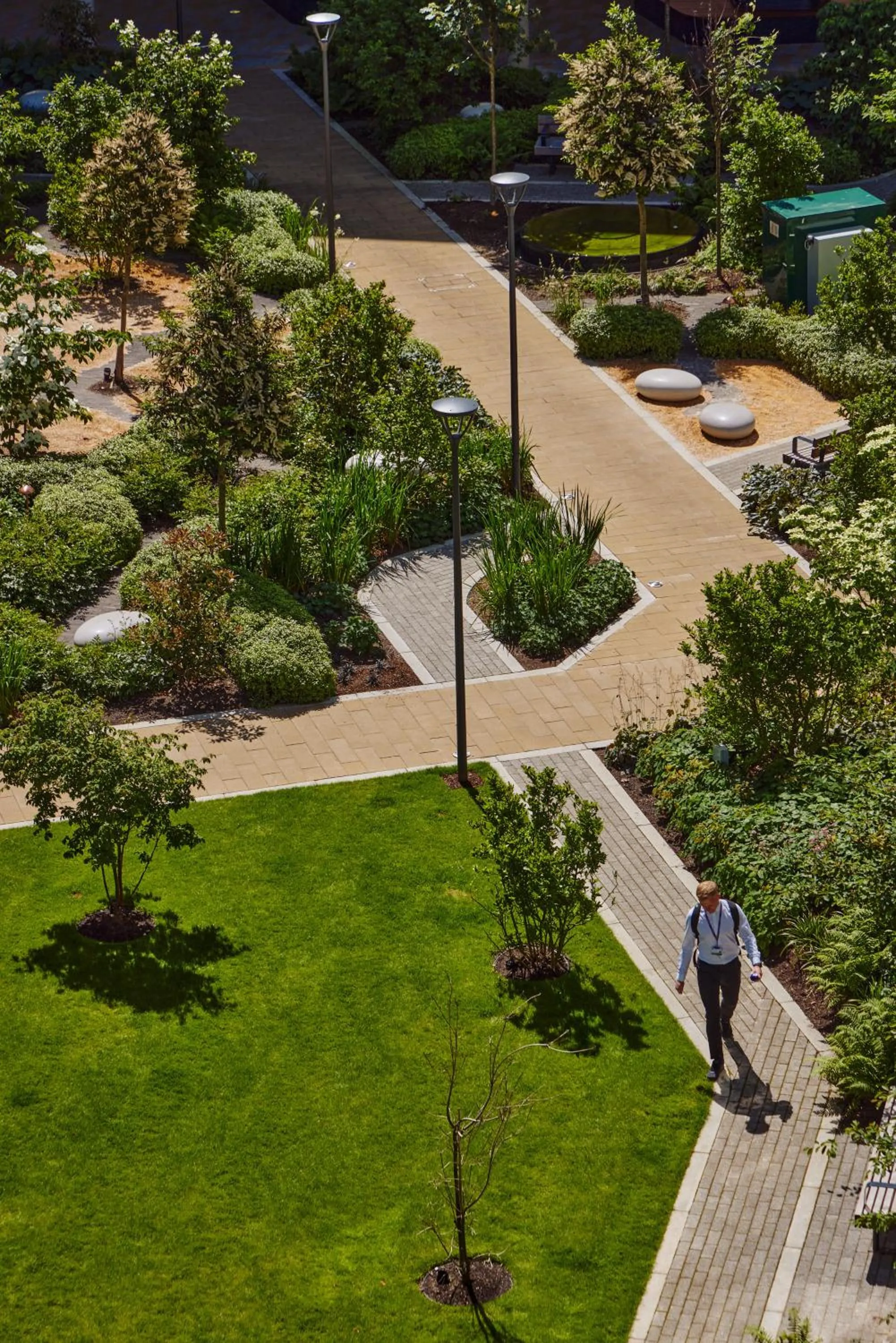Garden in Hyatt Centric Cambridge