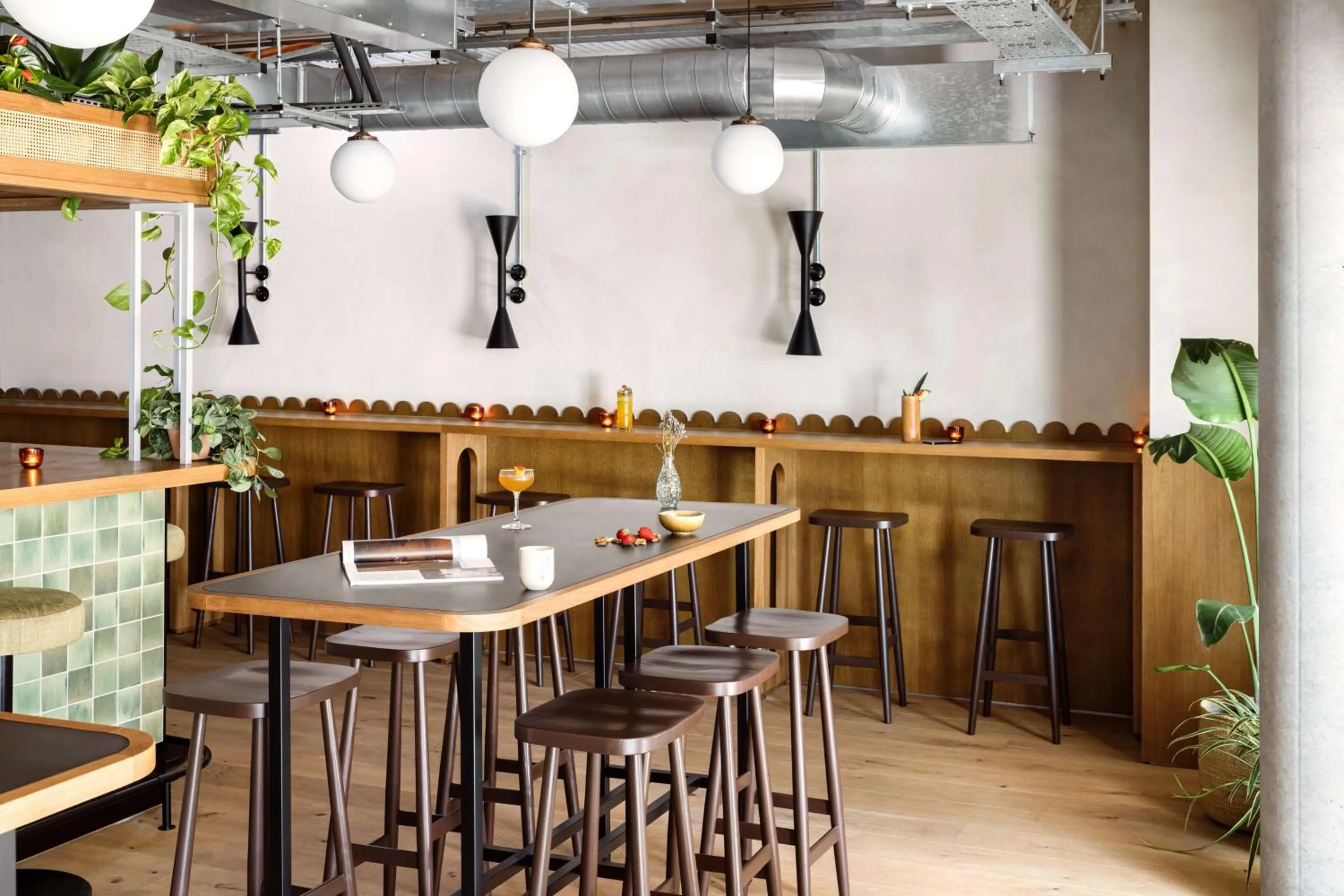 Restaurant/places to eat in Hyatt Centric Cambridge