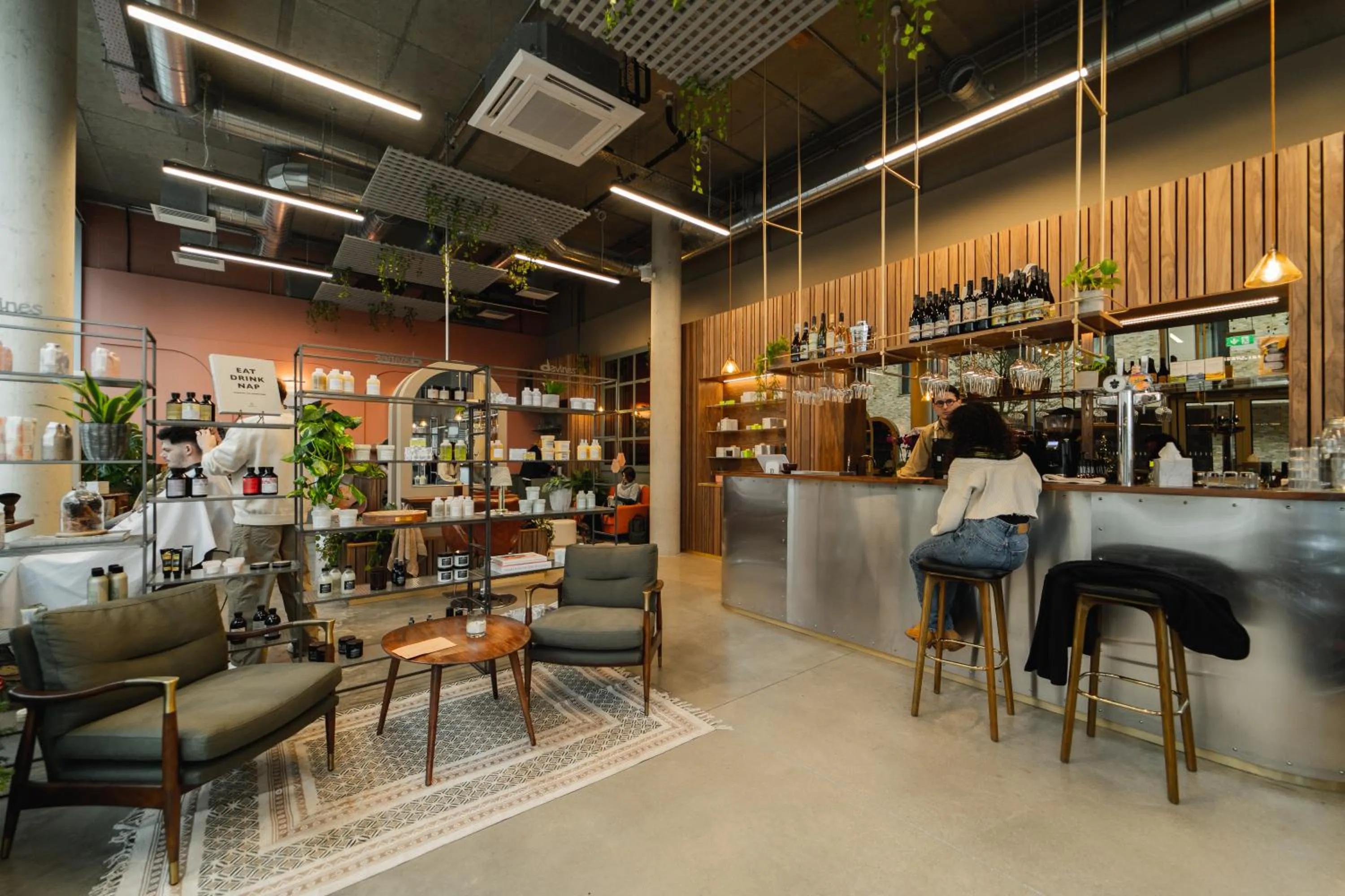 hair dryier in Hyatt Centric Cambridge