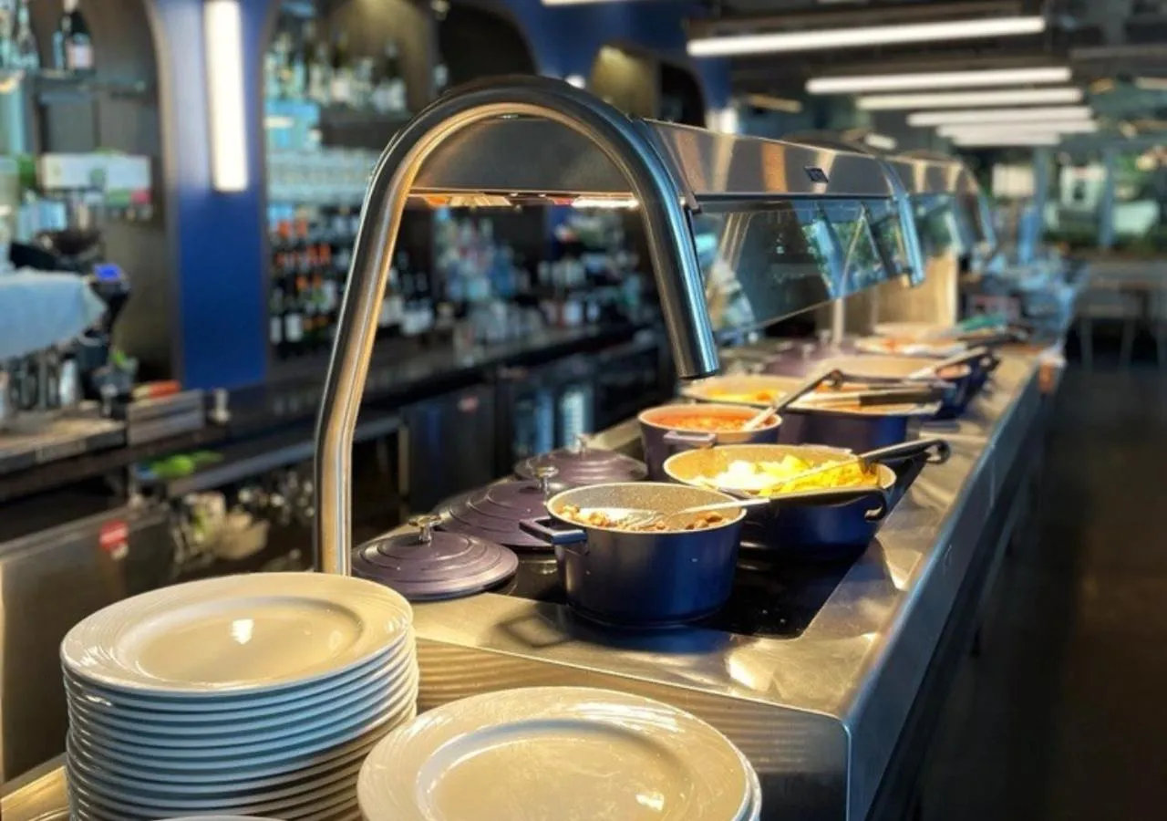 Breakfast in Hyatt Centric Cambridge