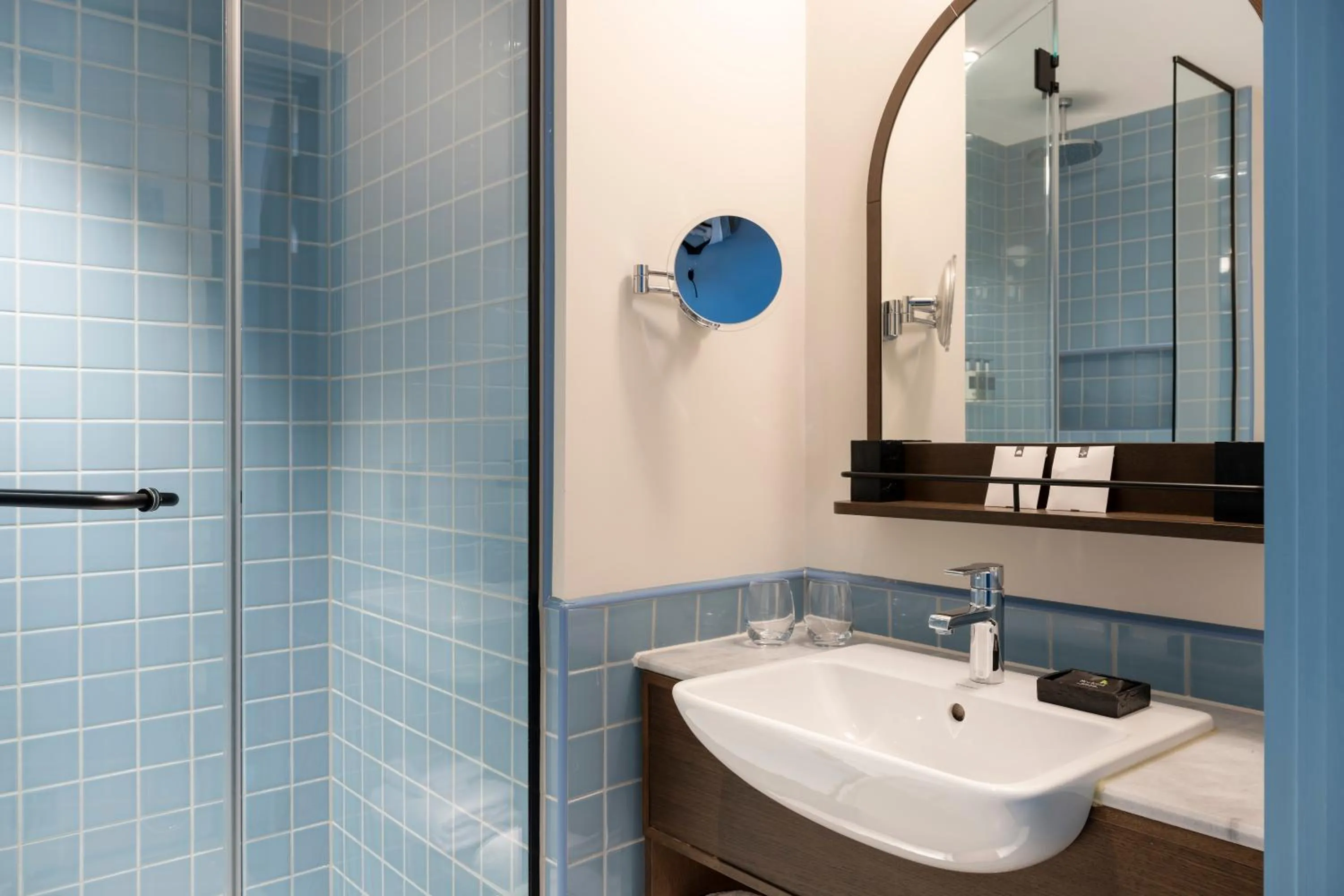 Bathroom in Hyatt Centric Cambridge