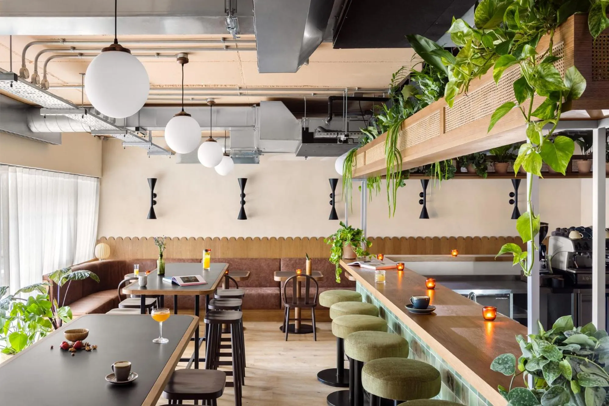 Restaurant/places to eat in Hyatt Centric Cambridge