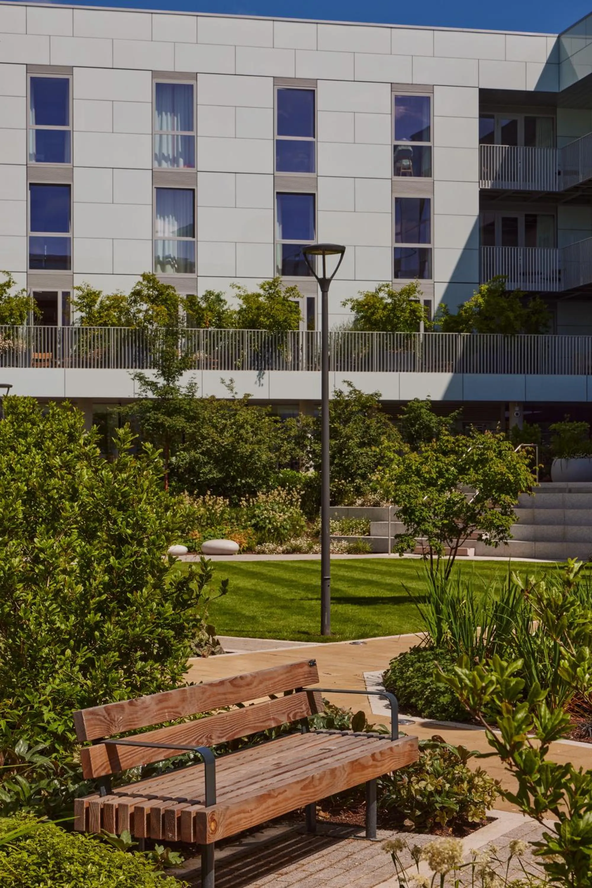 Garden in Hyatt Centric Cambridge