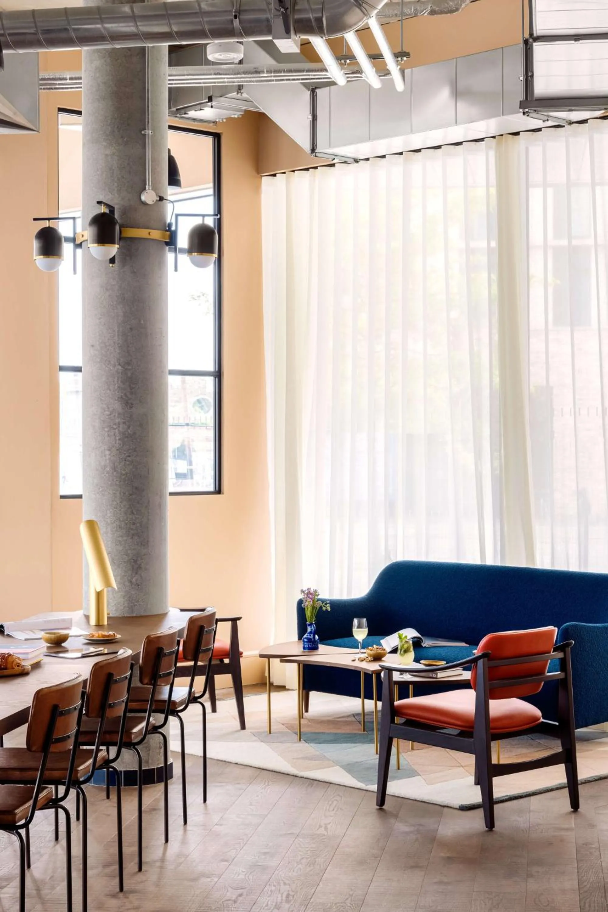 Pool view in Hyatt Centric Cambridge