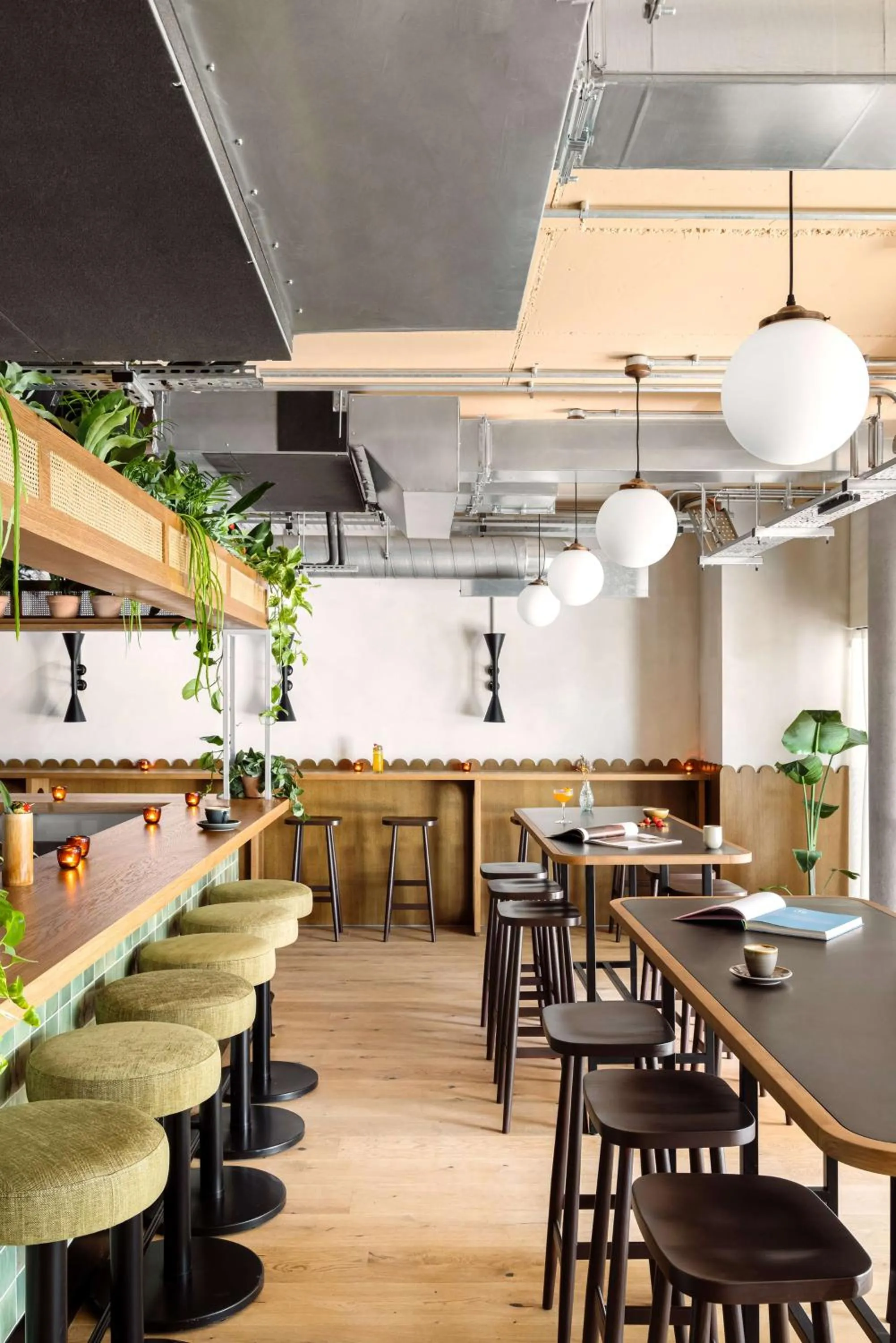 Pool view in Hyatt Centric Cambridge