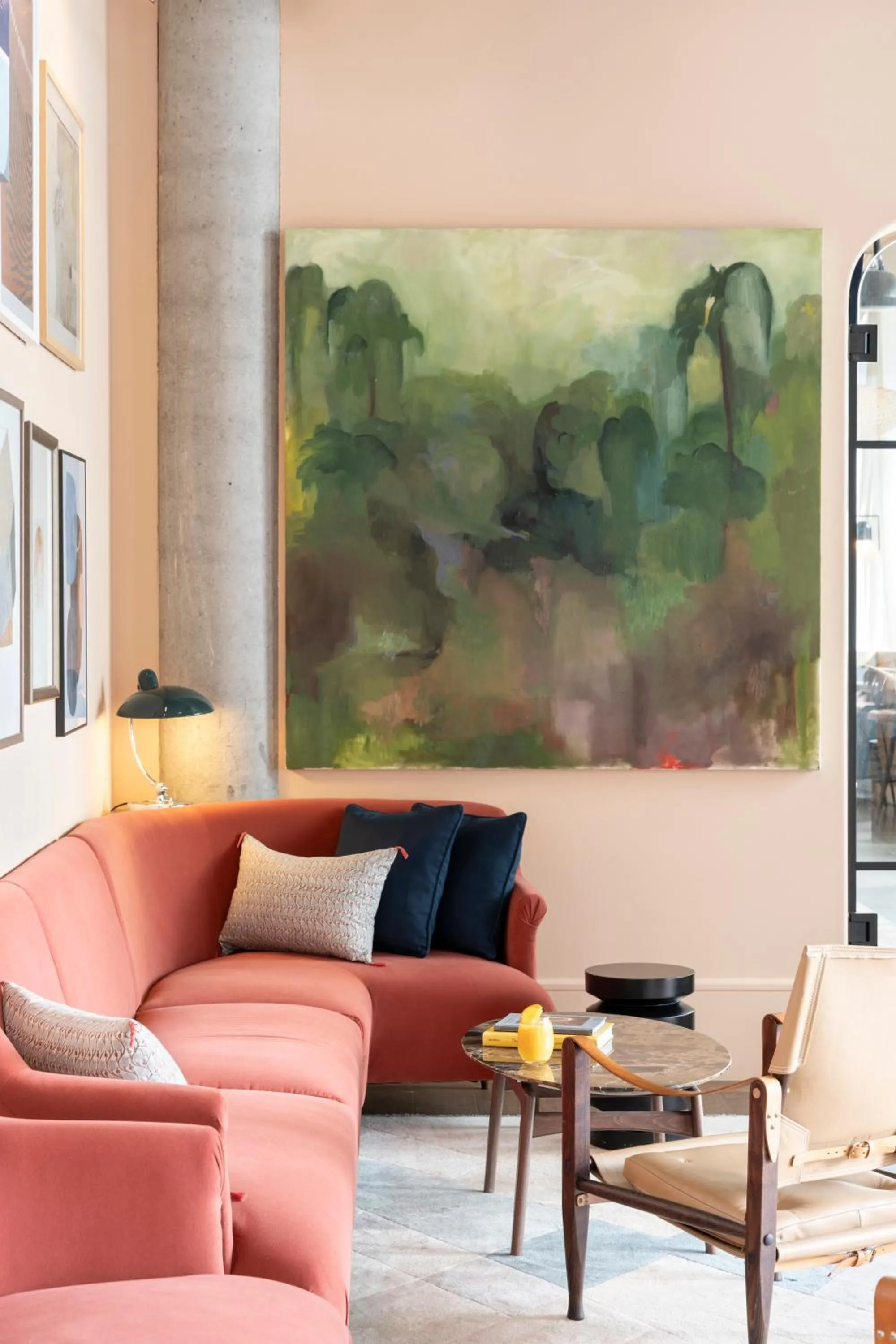 Lobby or reception in Hyatt Centric Cambridge