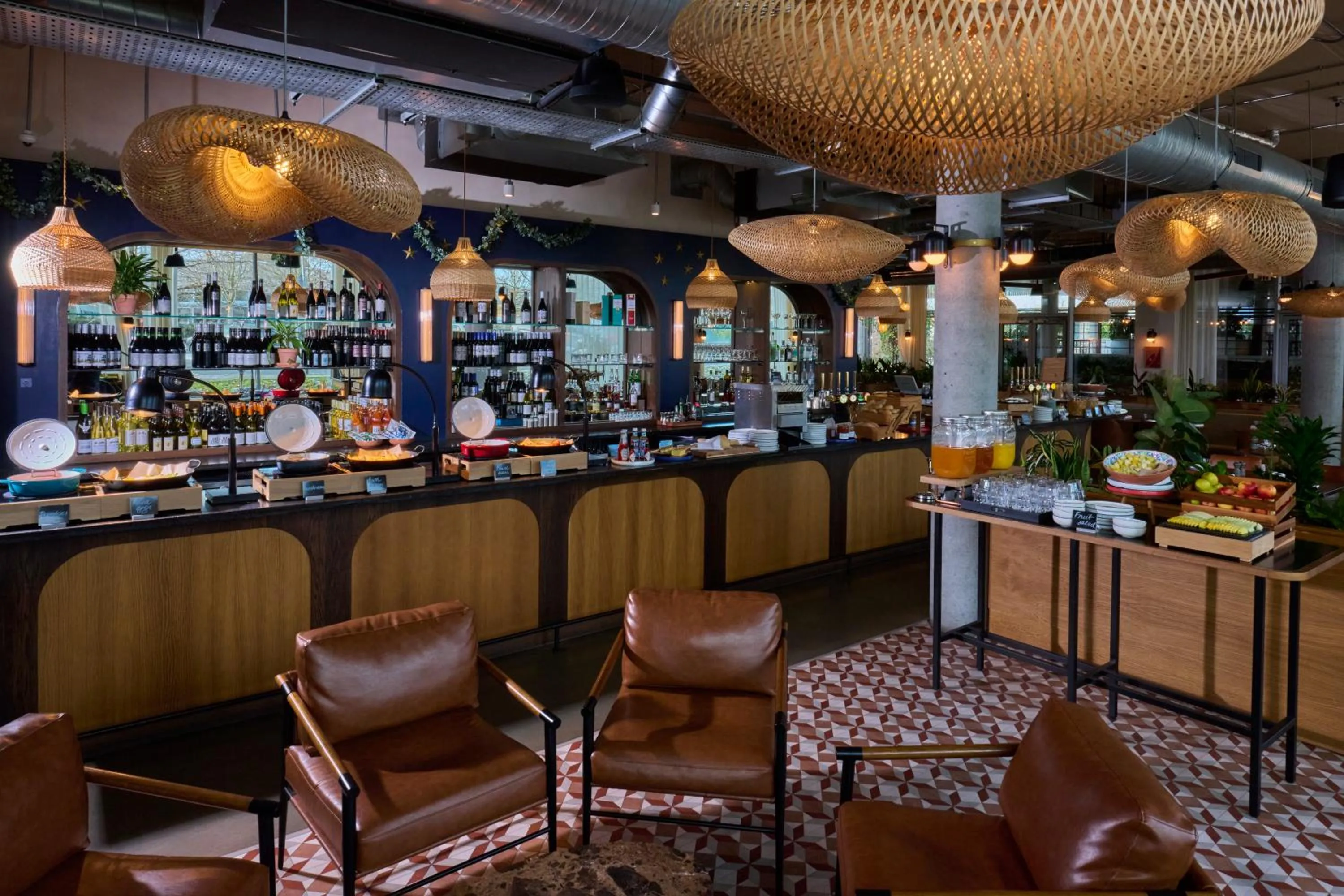 Breakfast in Hyatt Centric Cambridge