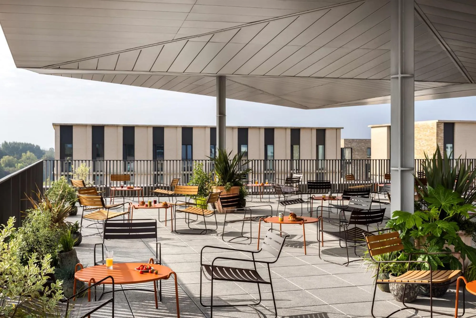 Balcony/Terrace in Hyatt Centric Cambridge