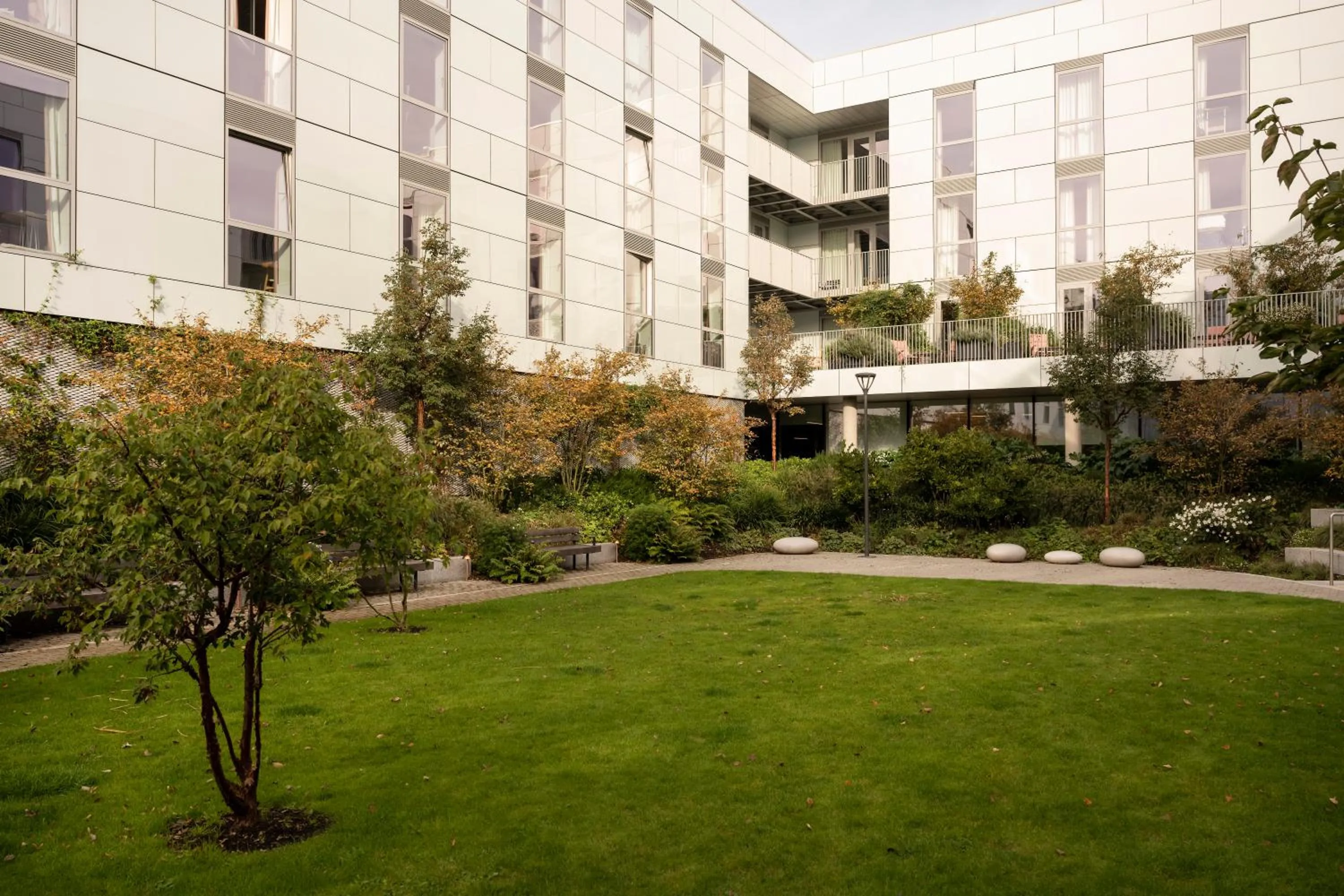 Garden in Hyatt Centric Cambridge