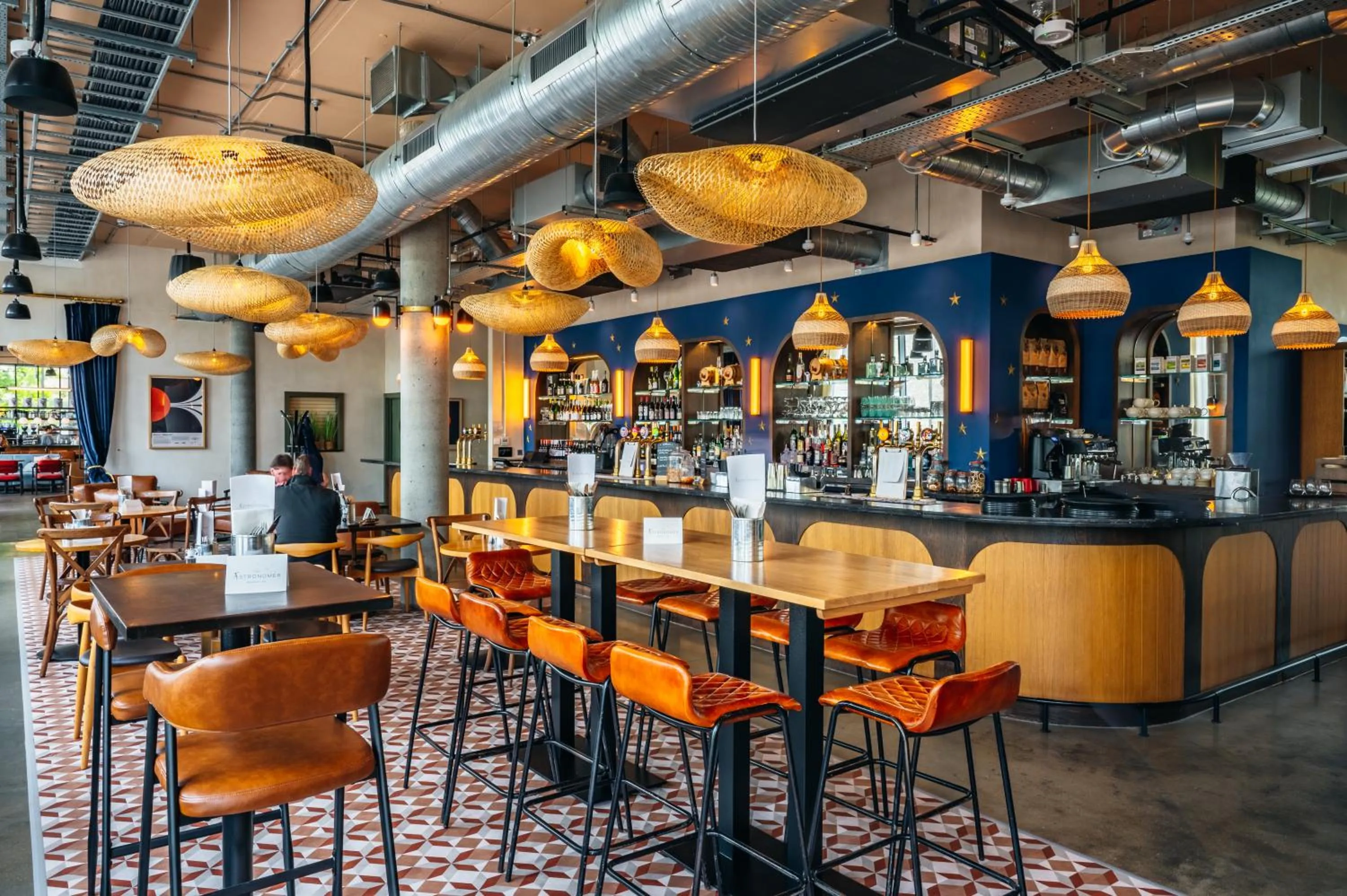 Restaurant/places to eat in Hyatt Centric Cambridge