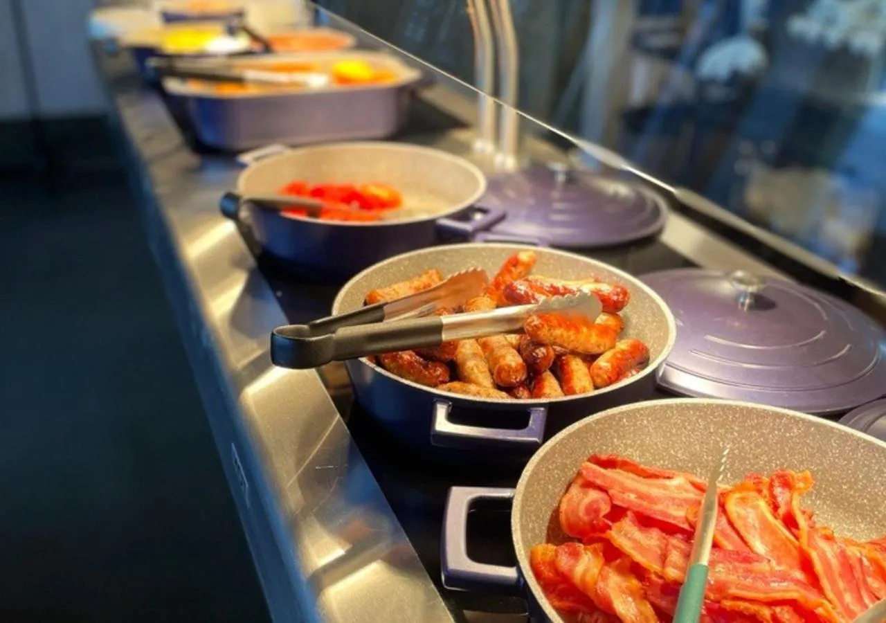 Breakfast in Hyatt Centric Cambridge