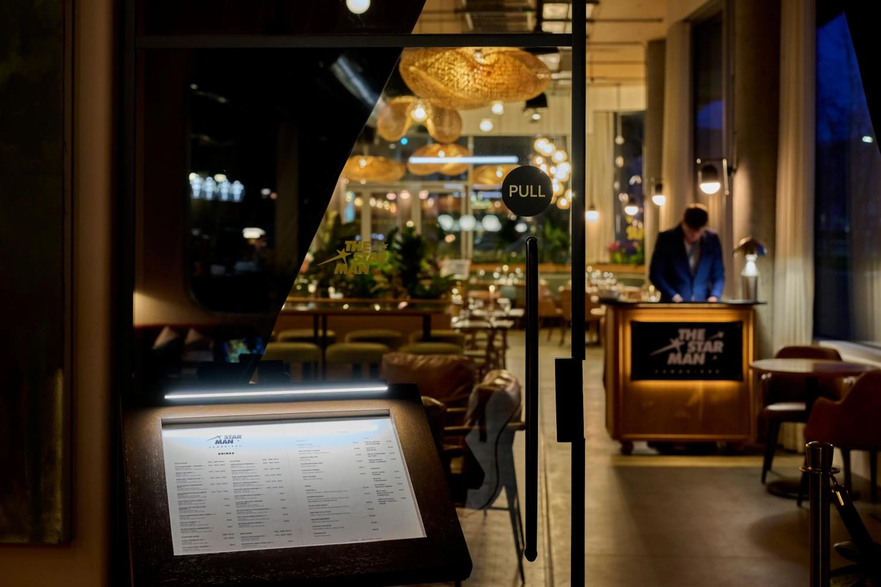 Restaurant/places to eat in Hyatt Centric Cambridge