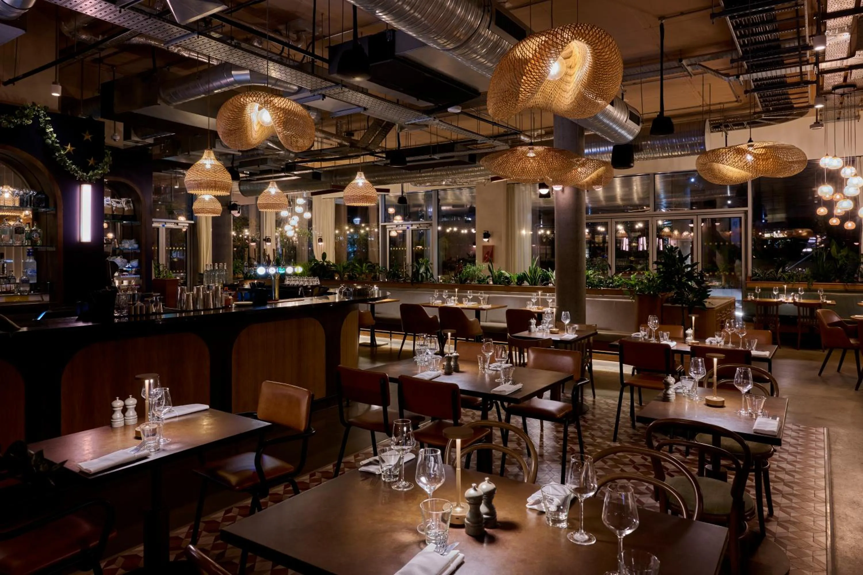 Restaurant/places to eat in Hyatt Centric Cambridge