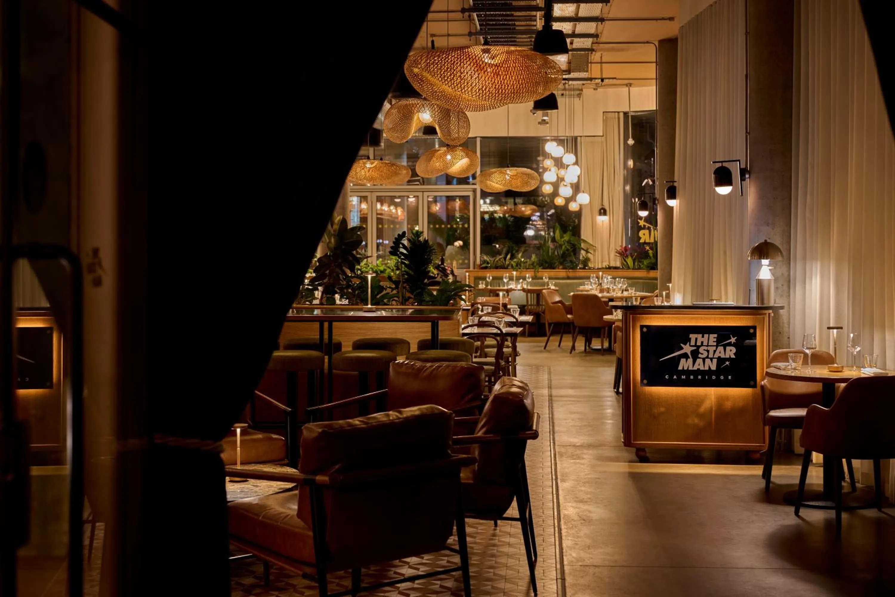 Restaurant/places to eat in Hyatt Centric Cambridge