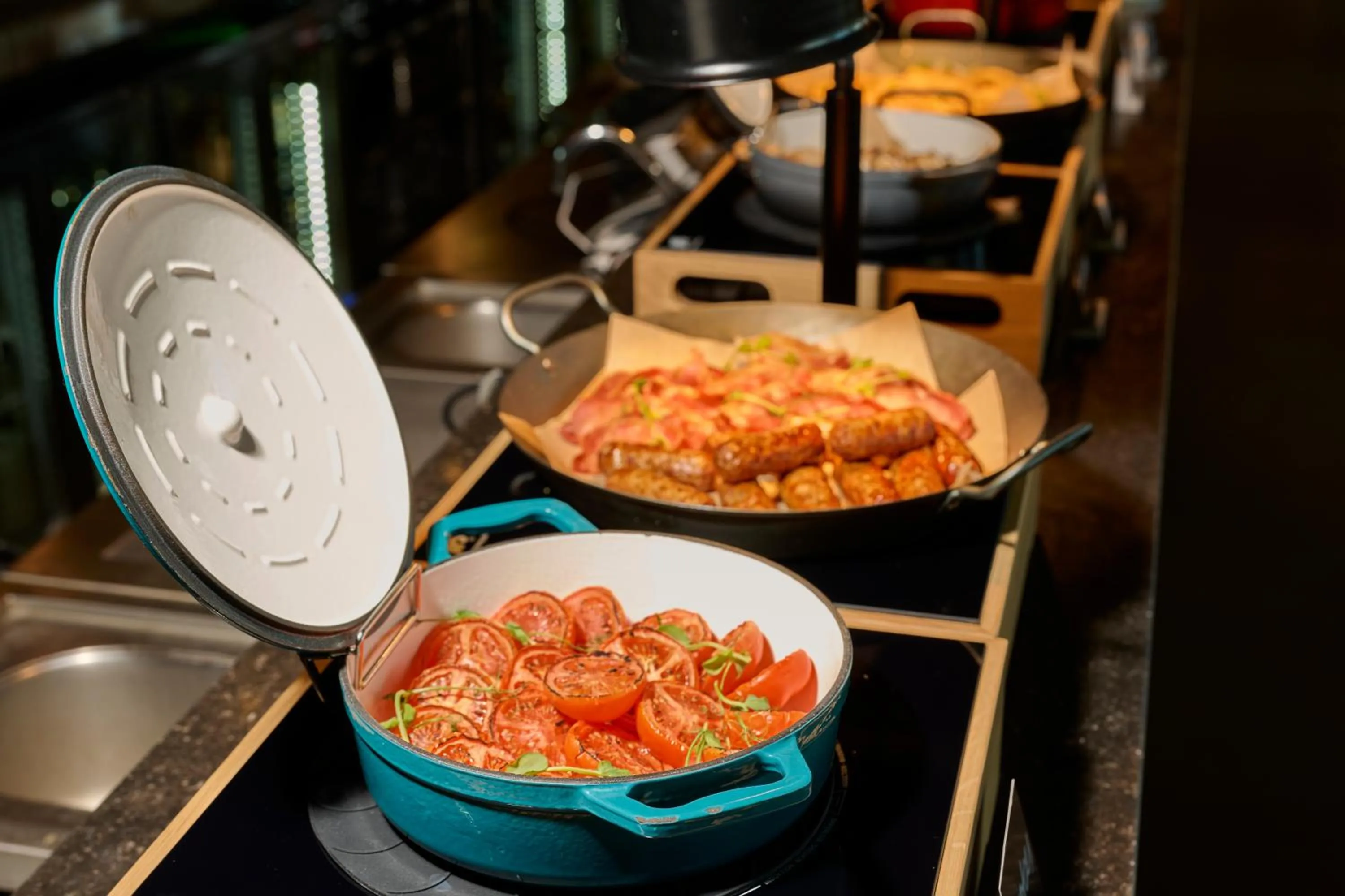 Breakfast in Hyatt Centric Cambridge