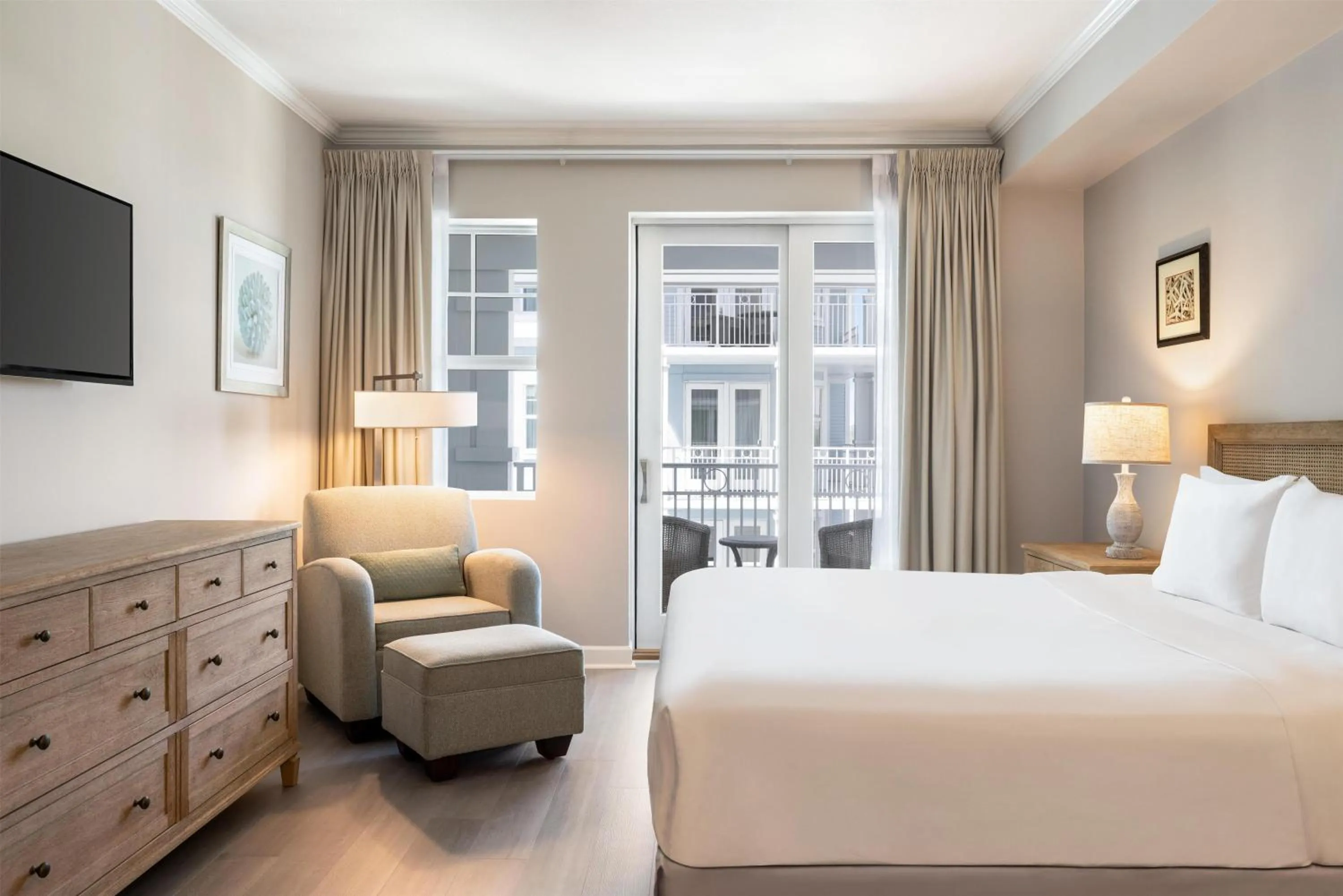 Photo of the whole room, Bed in Wild Dunes Resort - Residences at Sweetgrass